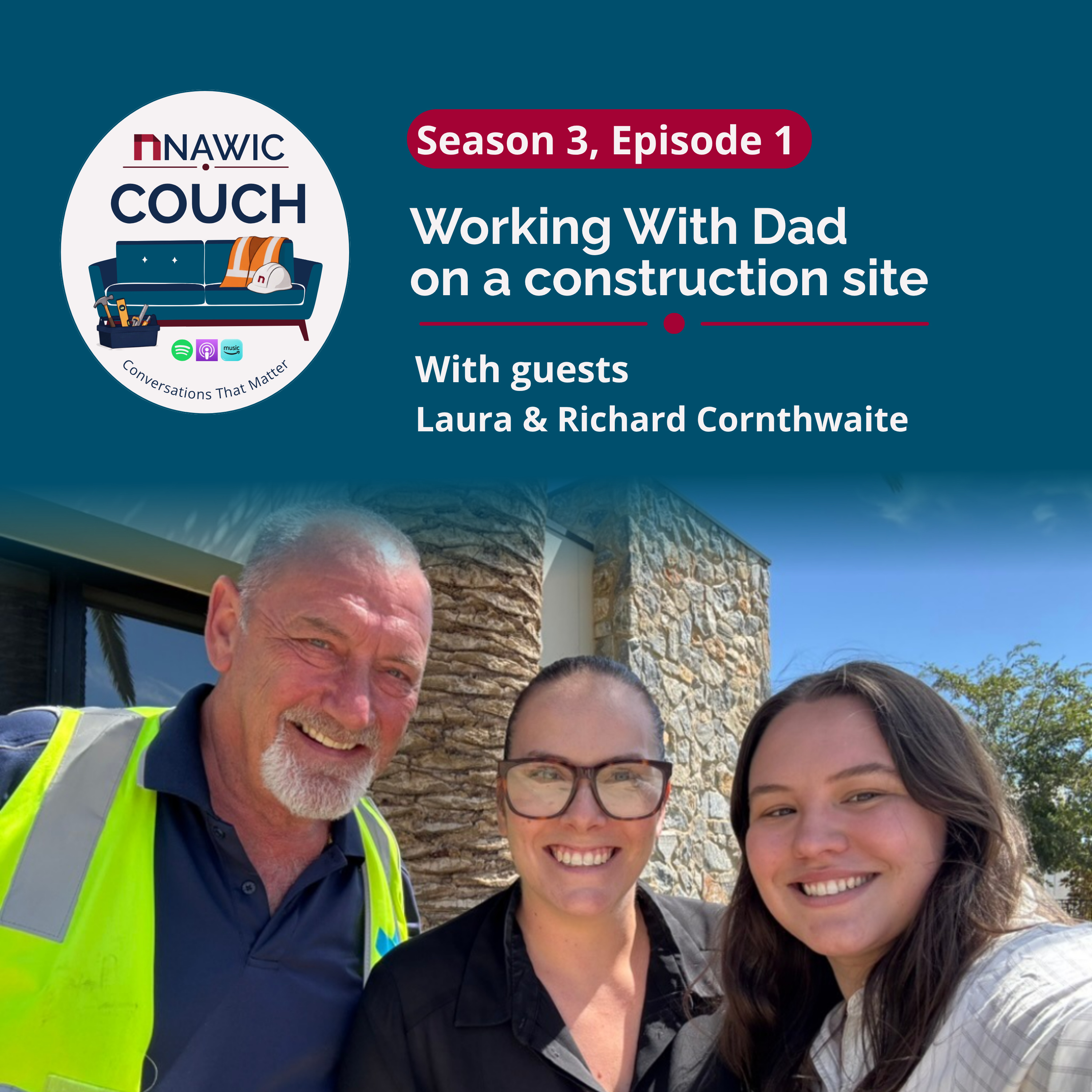 Season 3, Episode 1: The Cornthwaites