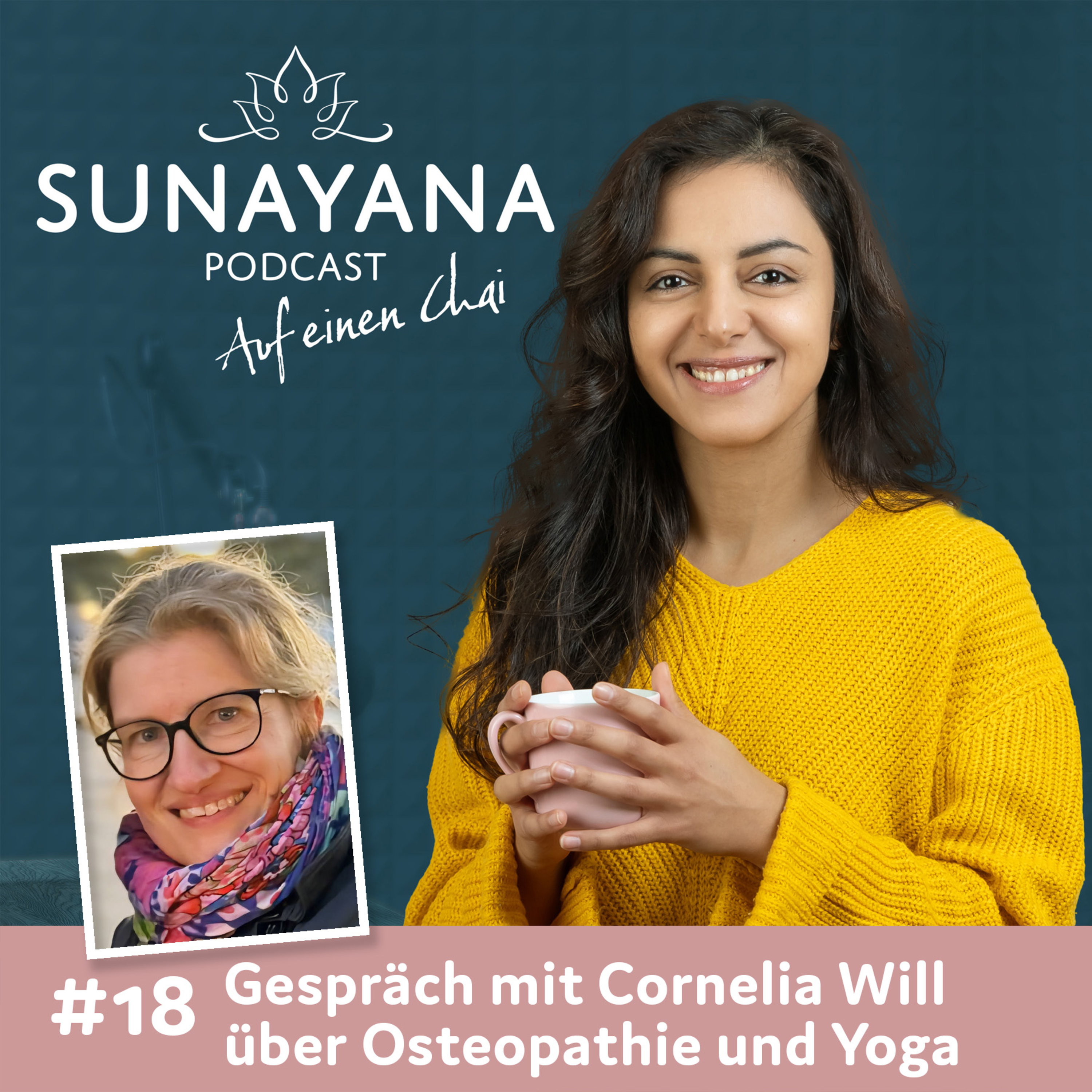 #18 | Gespräch mit Cornelia Will über Osteopathie und Yoga episode artwork
