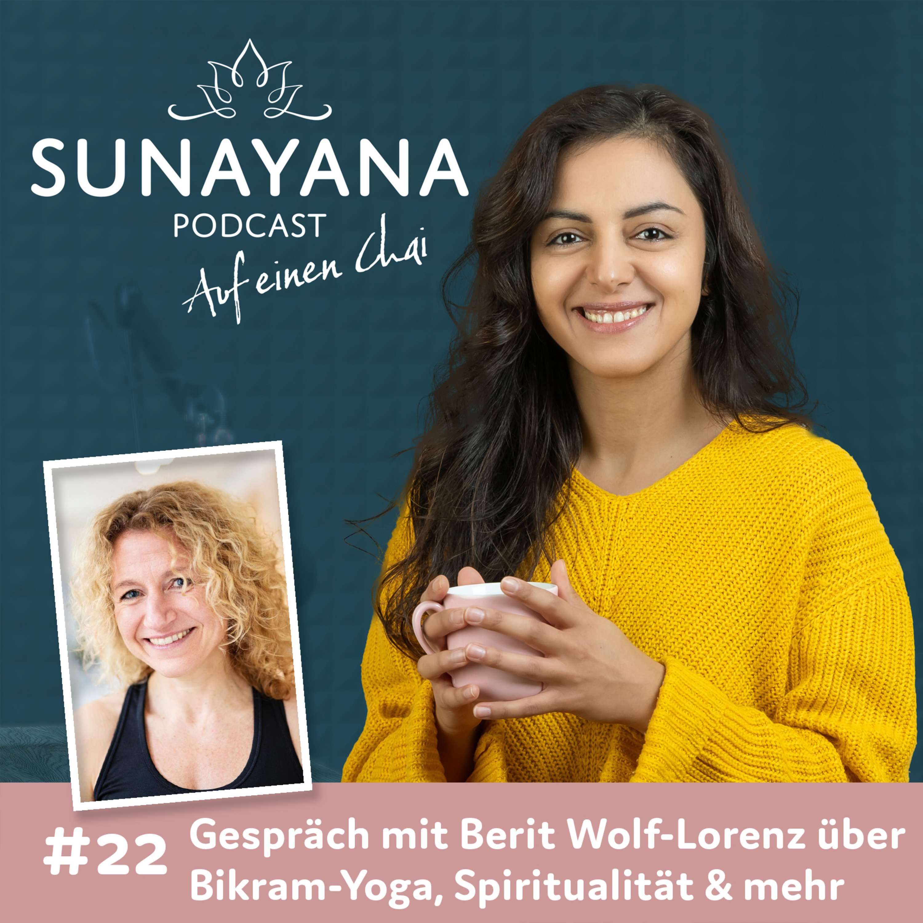 22 | Interview mit Berit Wolf-Lorenz episode artwork