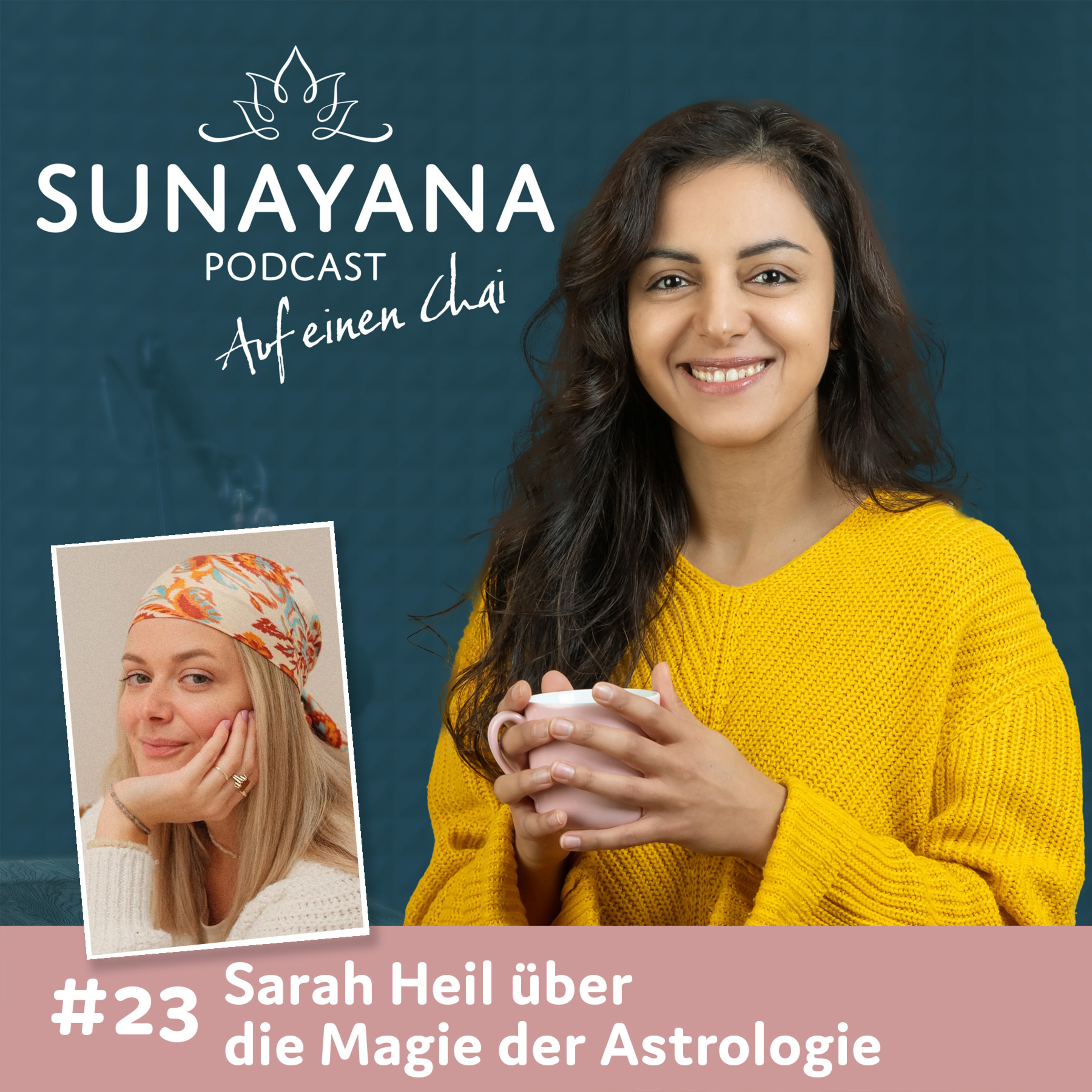 23 | Interview mit Sarah Heil über Astrologie, ThetaHealing und Soundbaths episode artwork