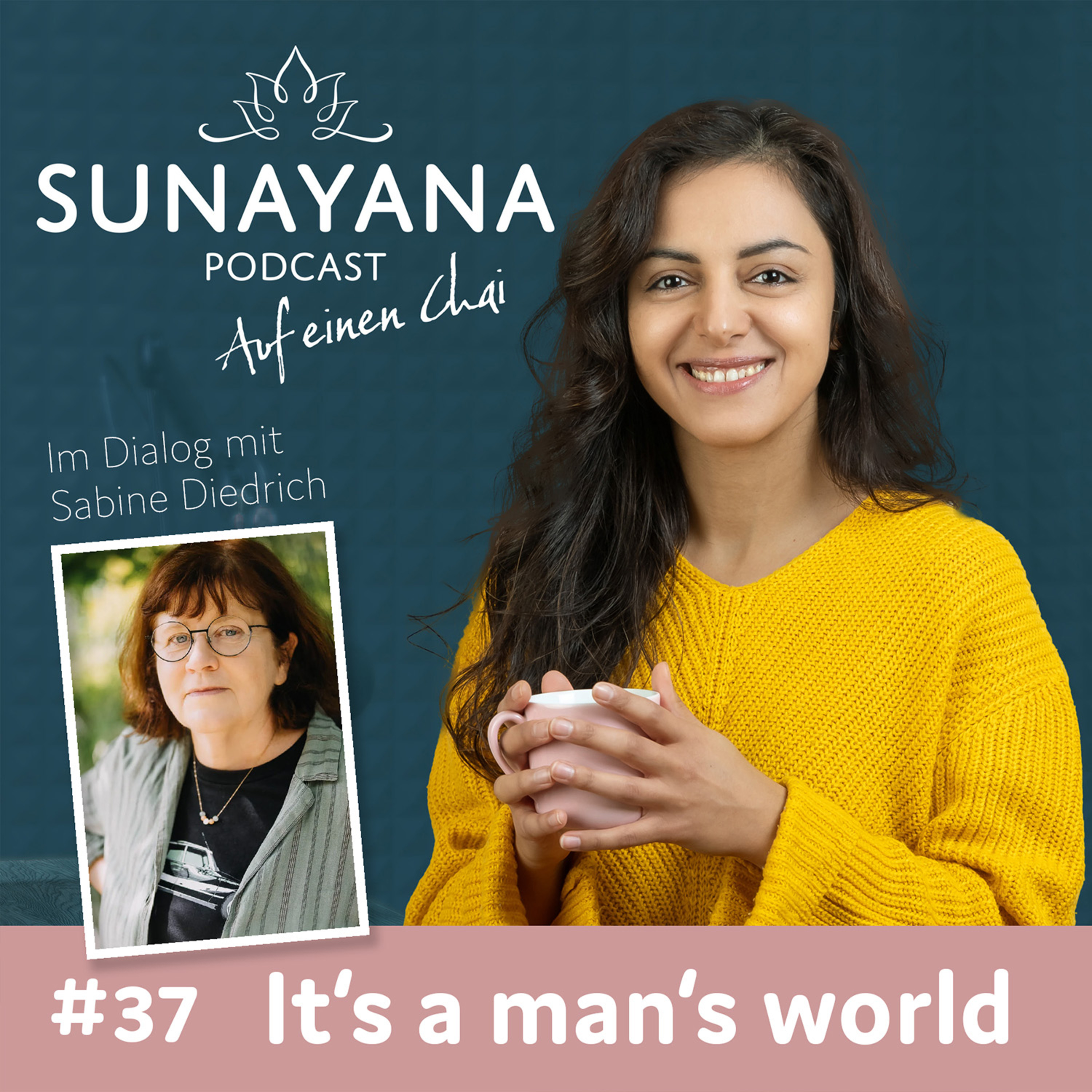 #37 | Dialog mit Sabine Diedrich: It's a man's world episode artwork
