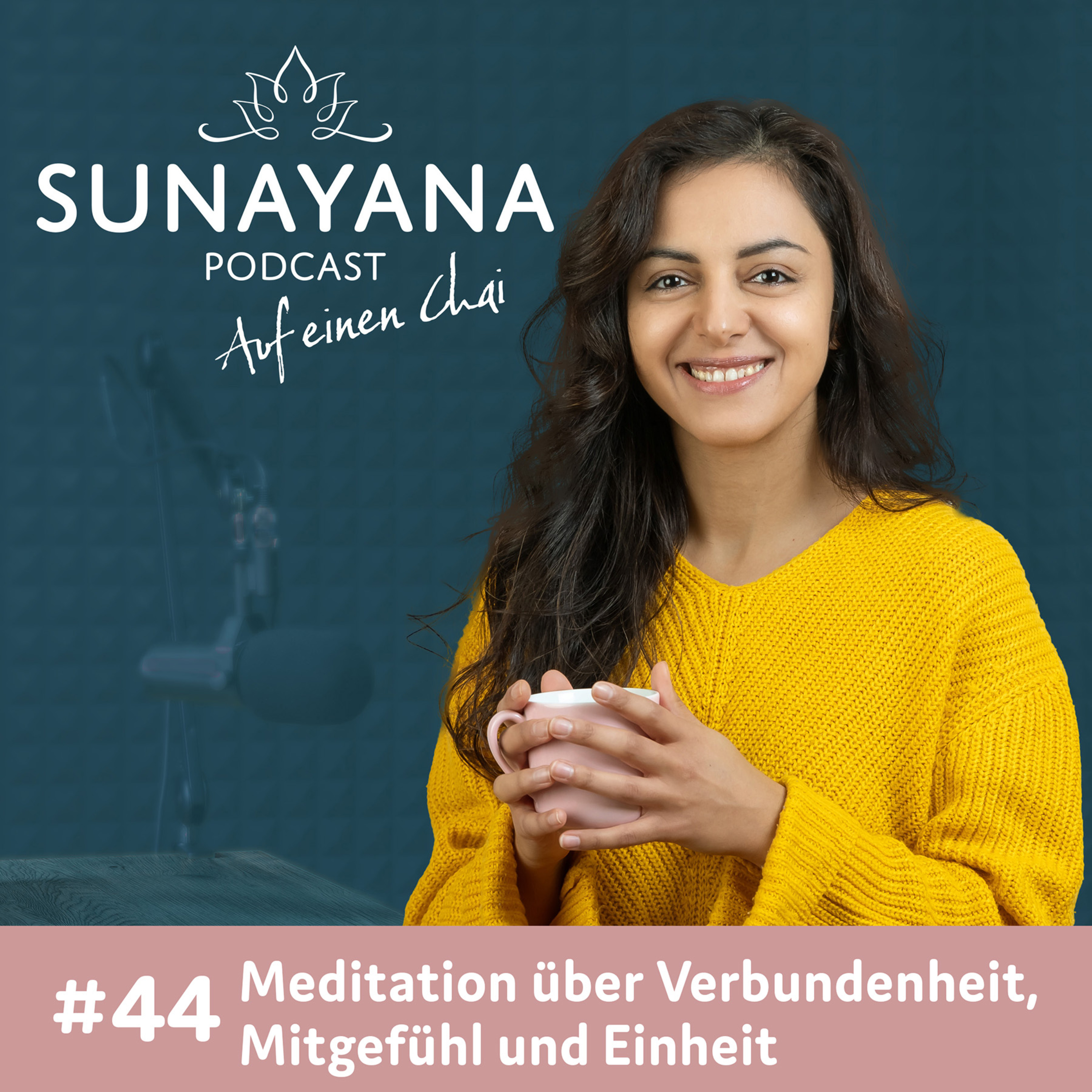 44 | Meditation über Verbundenheit, Mitgefühl und Einheit episode artwork