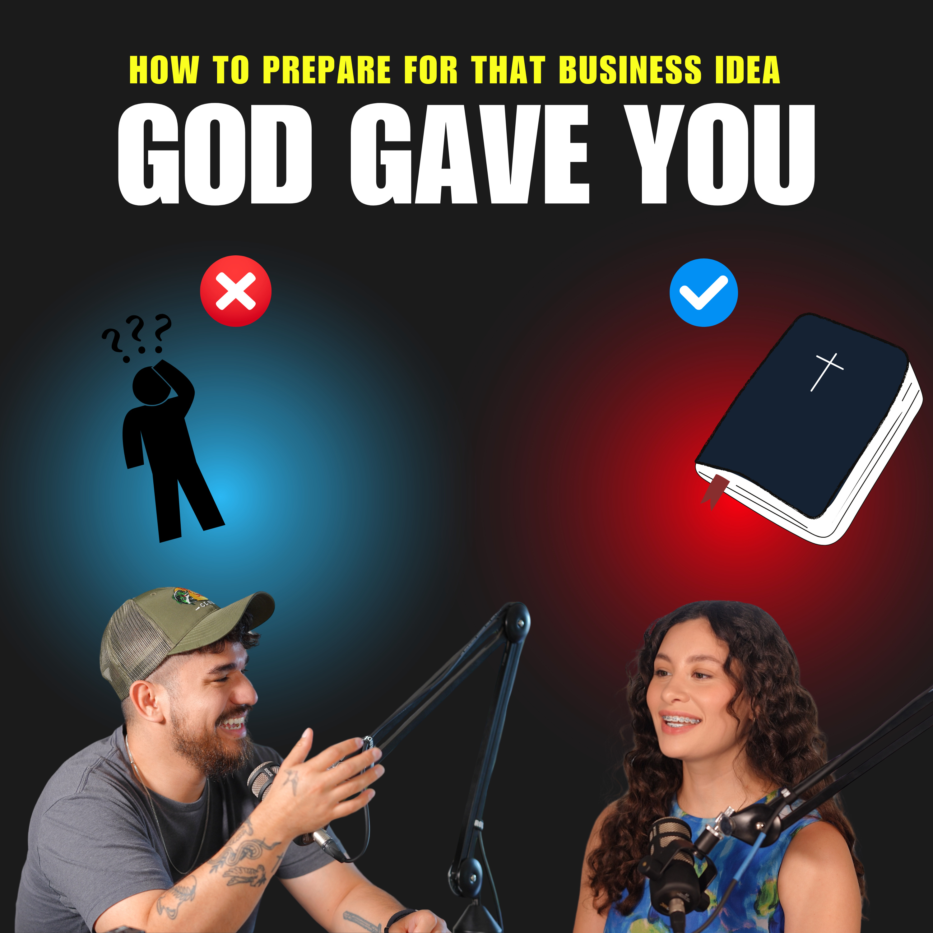 How to PREPARE for that Business Idea GOD Gave You | EP. 1 episode artwork