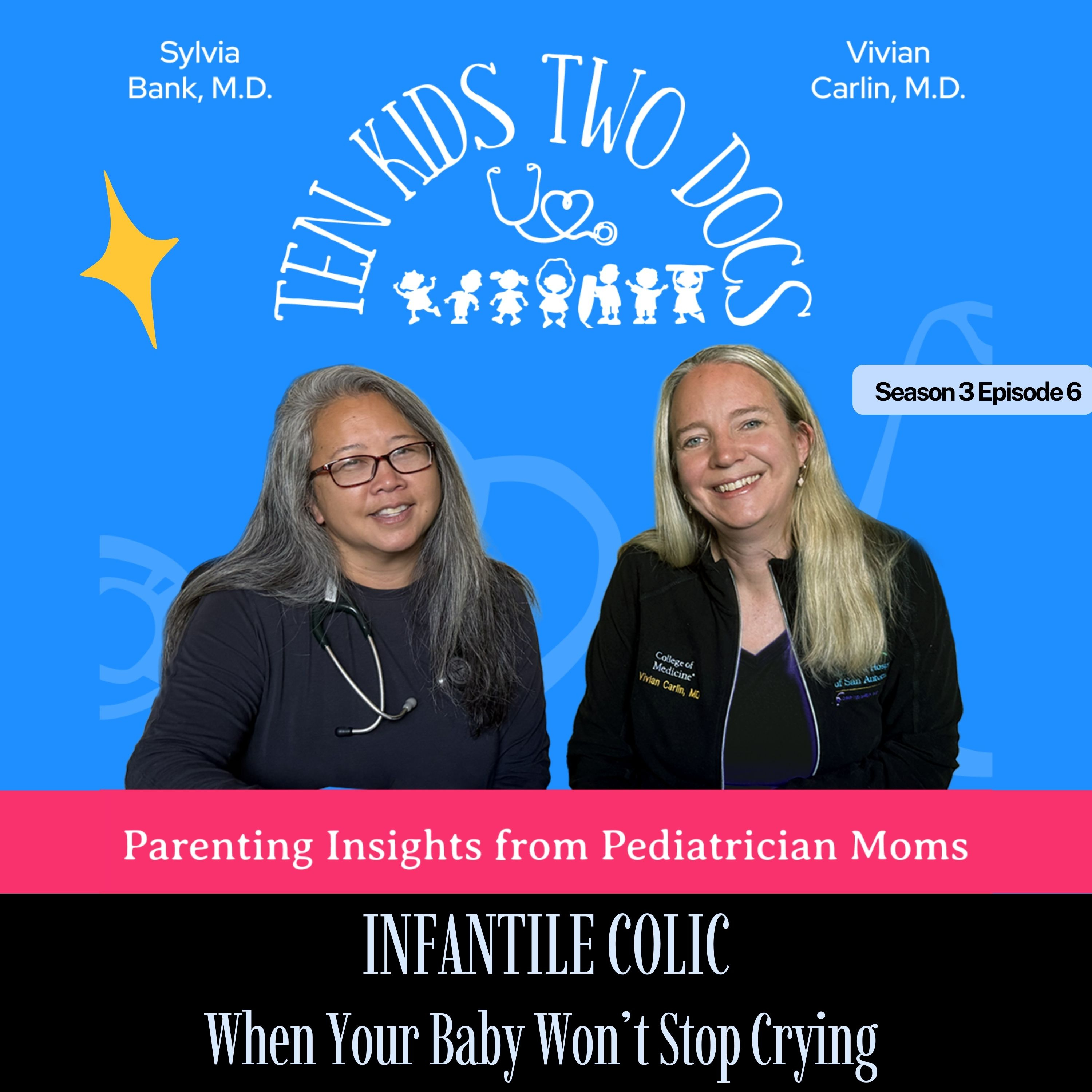Infant Colic: When Your Baby Won’t Stop Crying
