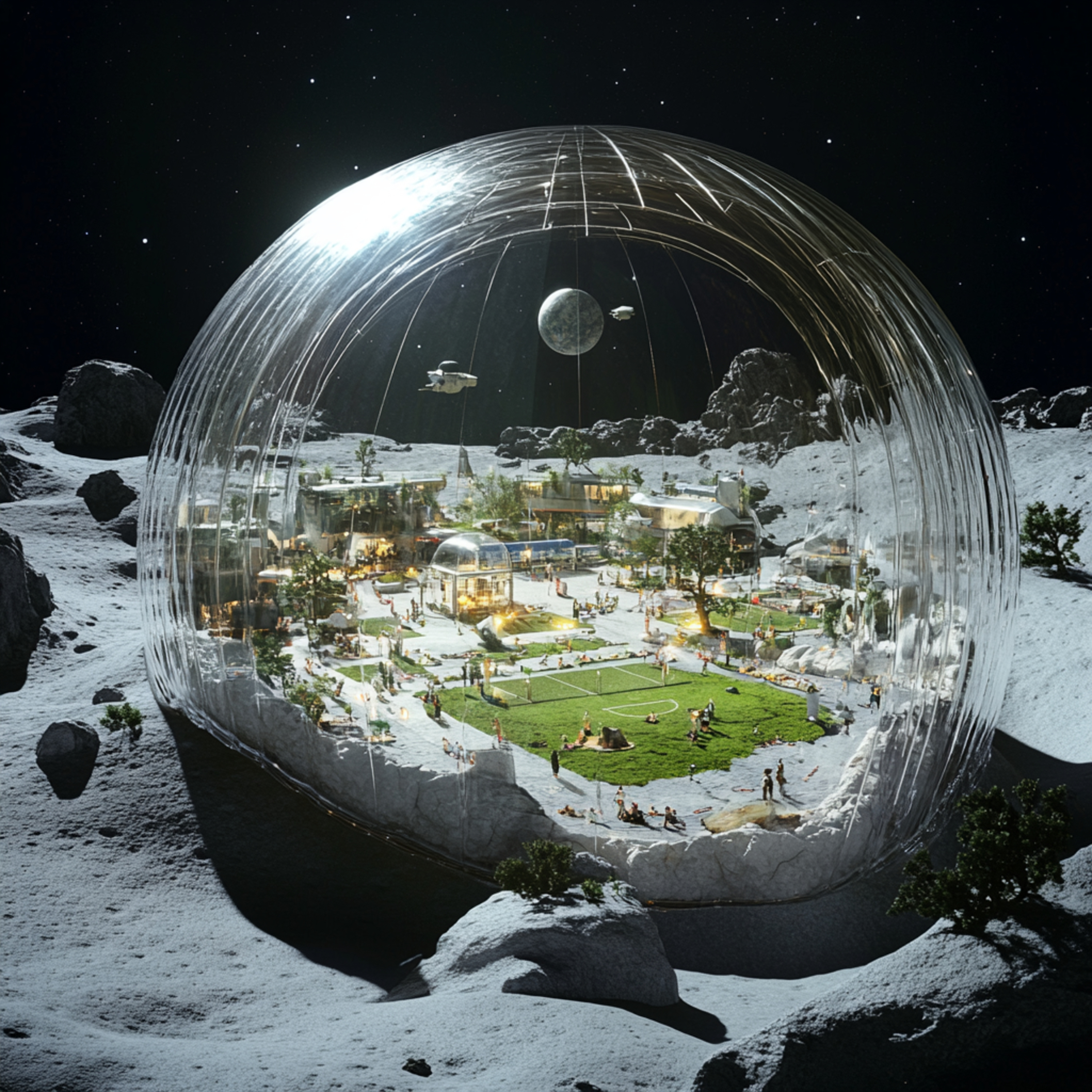 כוכבי הגלקסיה - הופעה חיה 7.4.25