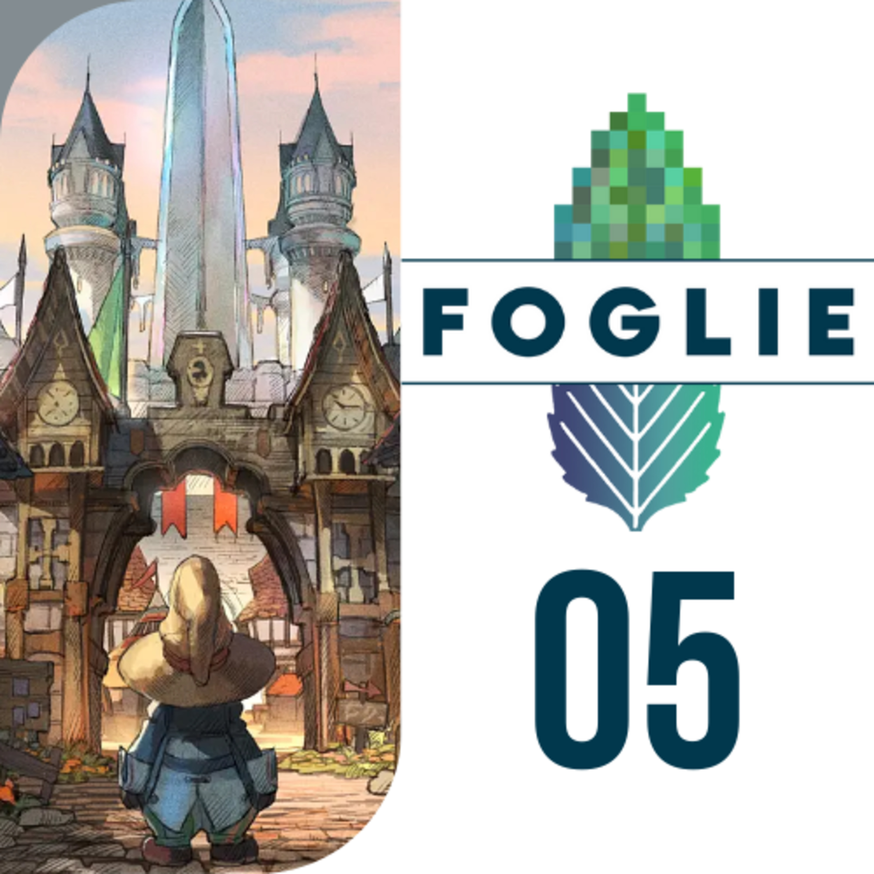 Foglie: un podcast di un server Discord di un altro podcast