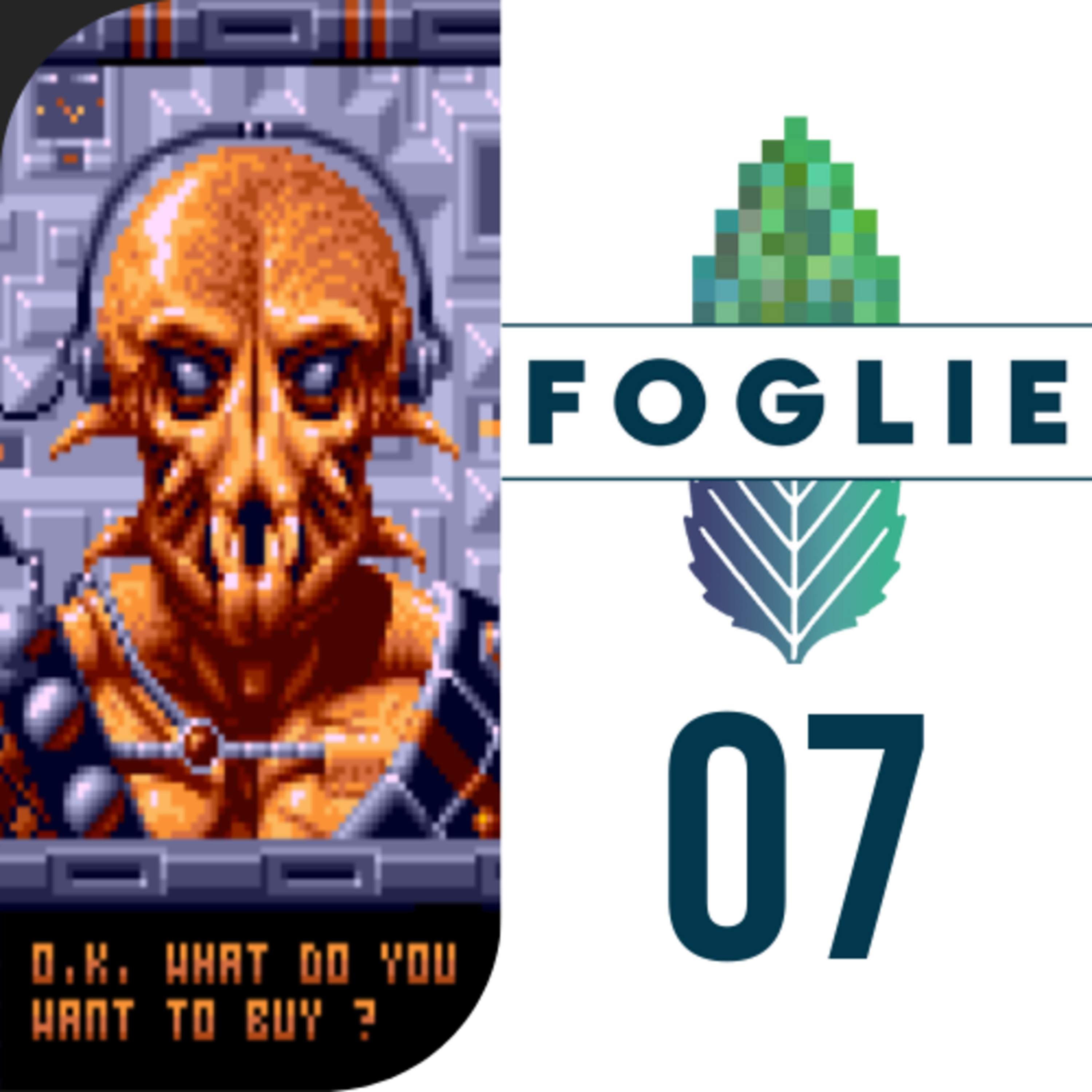 Foglie: un podcast di un server Discord di un altro podcast