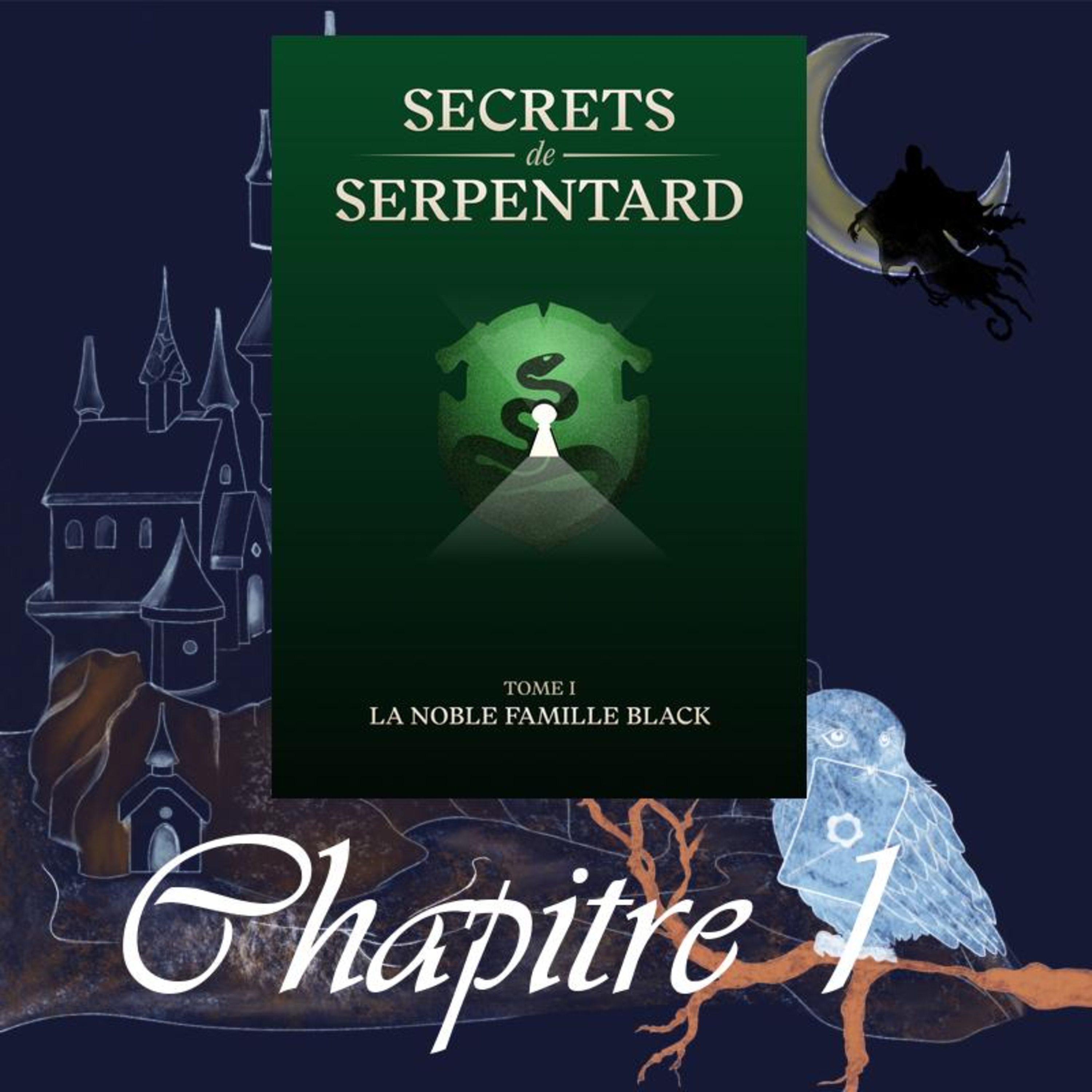 La noble famille Black - Chap. 1 - La colline d'Emeraude episode artwork