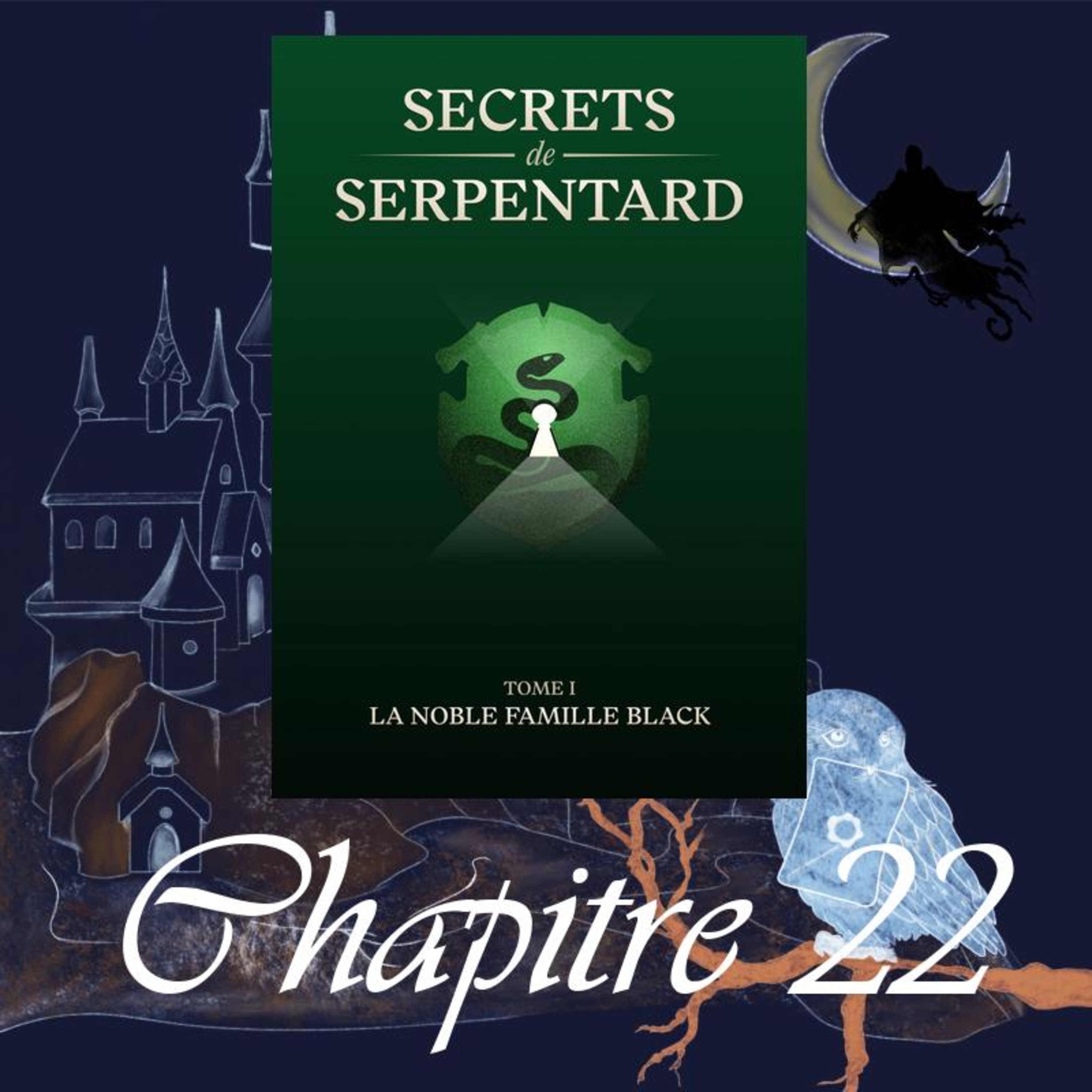 La noble famille Black - Tome 1 - Chap. 22 - Le Hibou Silencieux episode artwork