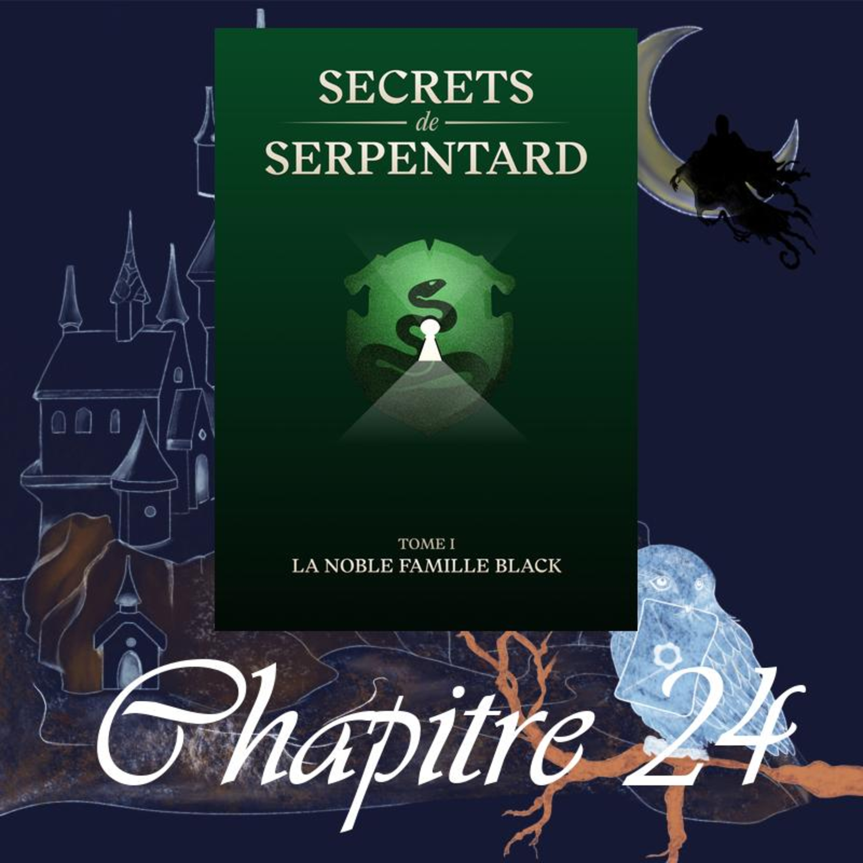 Secrets de Serpentards - Tome 1 - Chap. 24 - Le bal des soeurs episode artwork