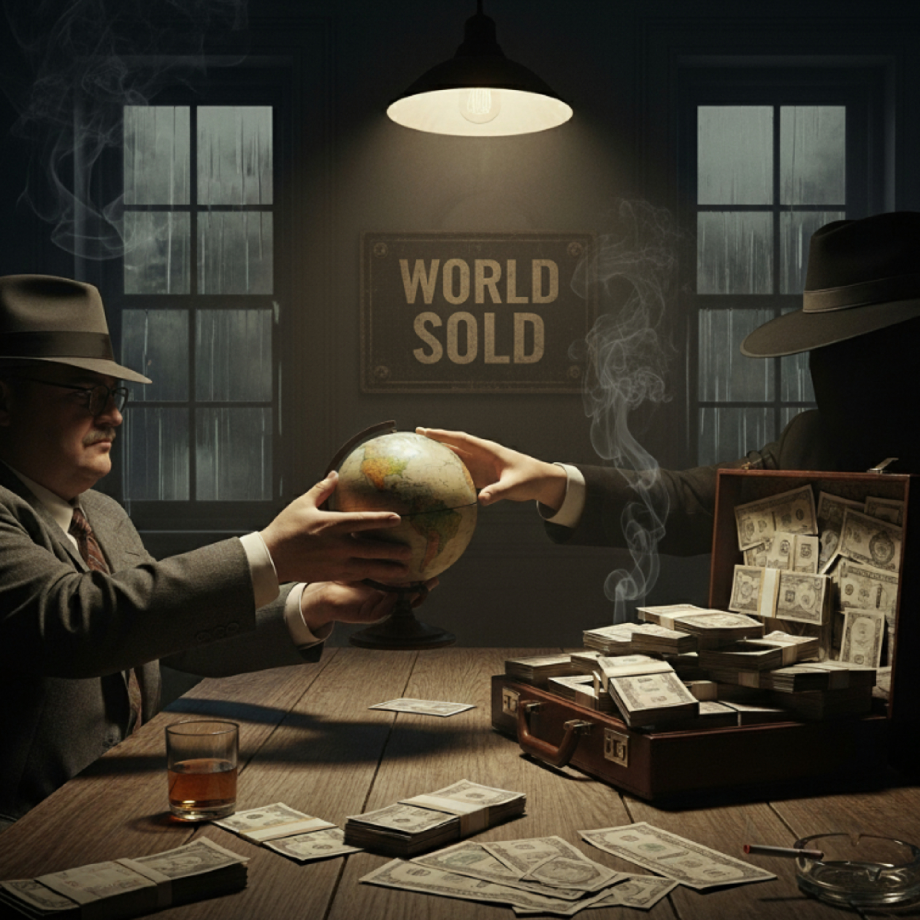 WORLD SOLD!World Succession Deed 1400/98 http://world.rf.gdComming: Electric Technocracy