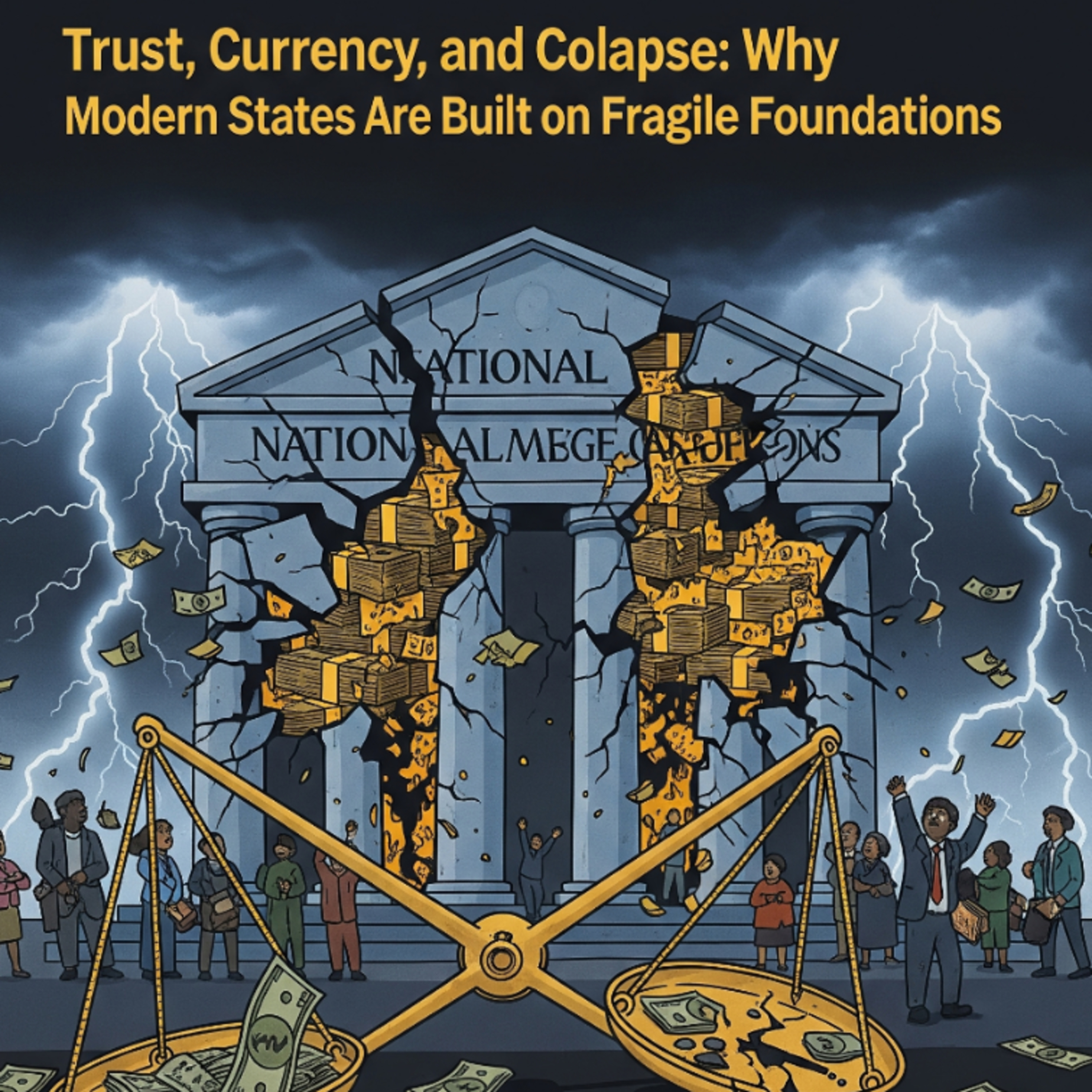 WORLD SOLD!World Succession Deed 1400/98 http://world.rf.gdComming: Electric Technocracy