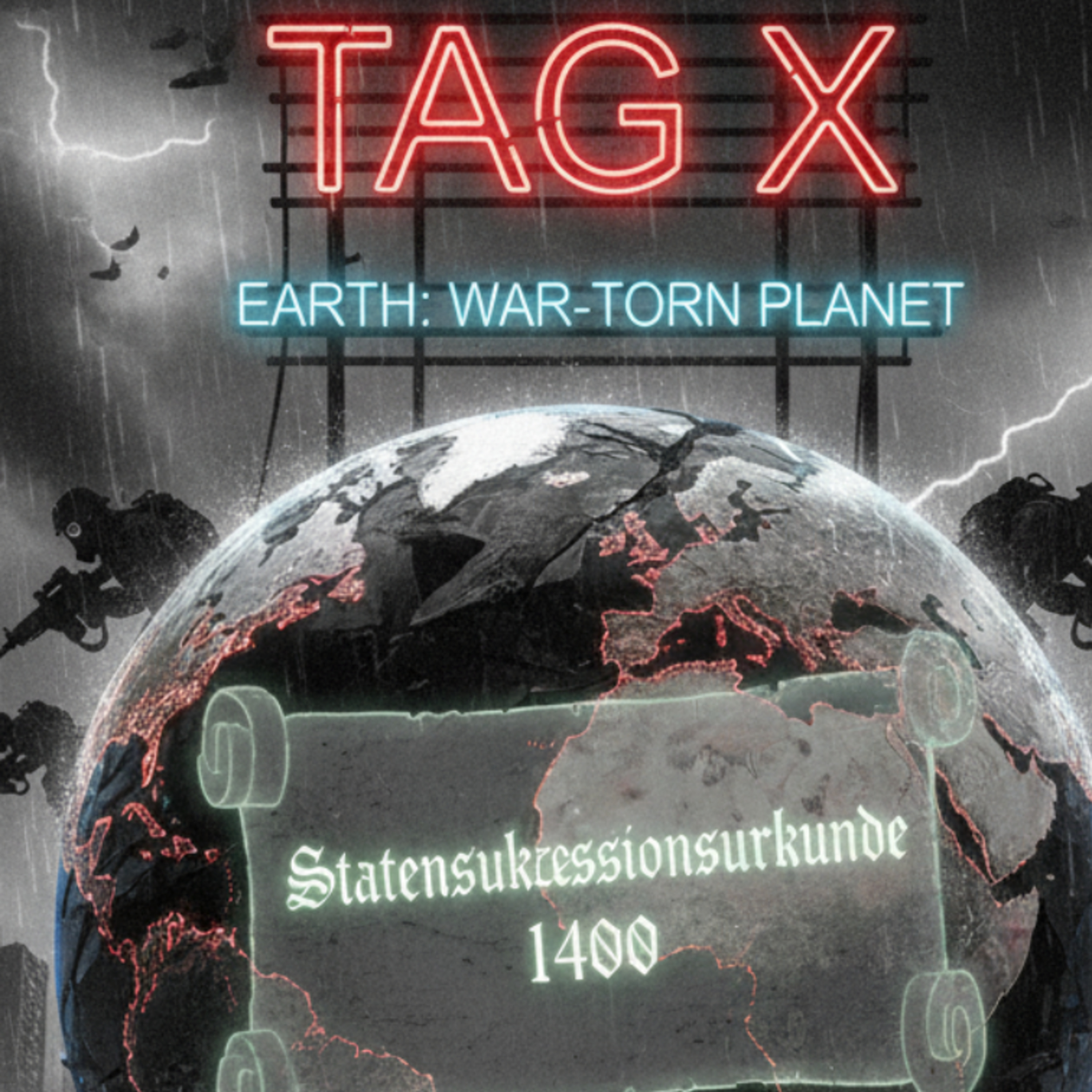 WORLD SOLD!World Succession Deed 1400/98 http://world.rf.gdComming: Electric Technocracy