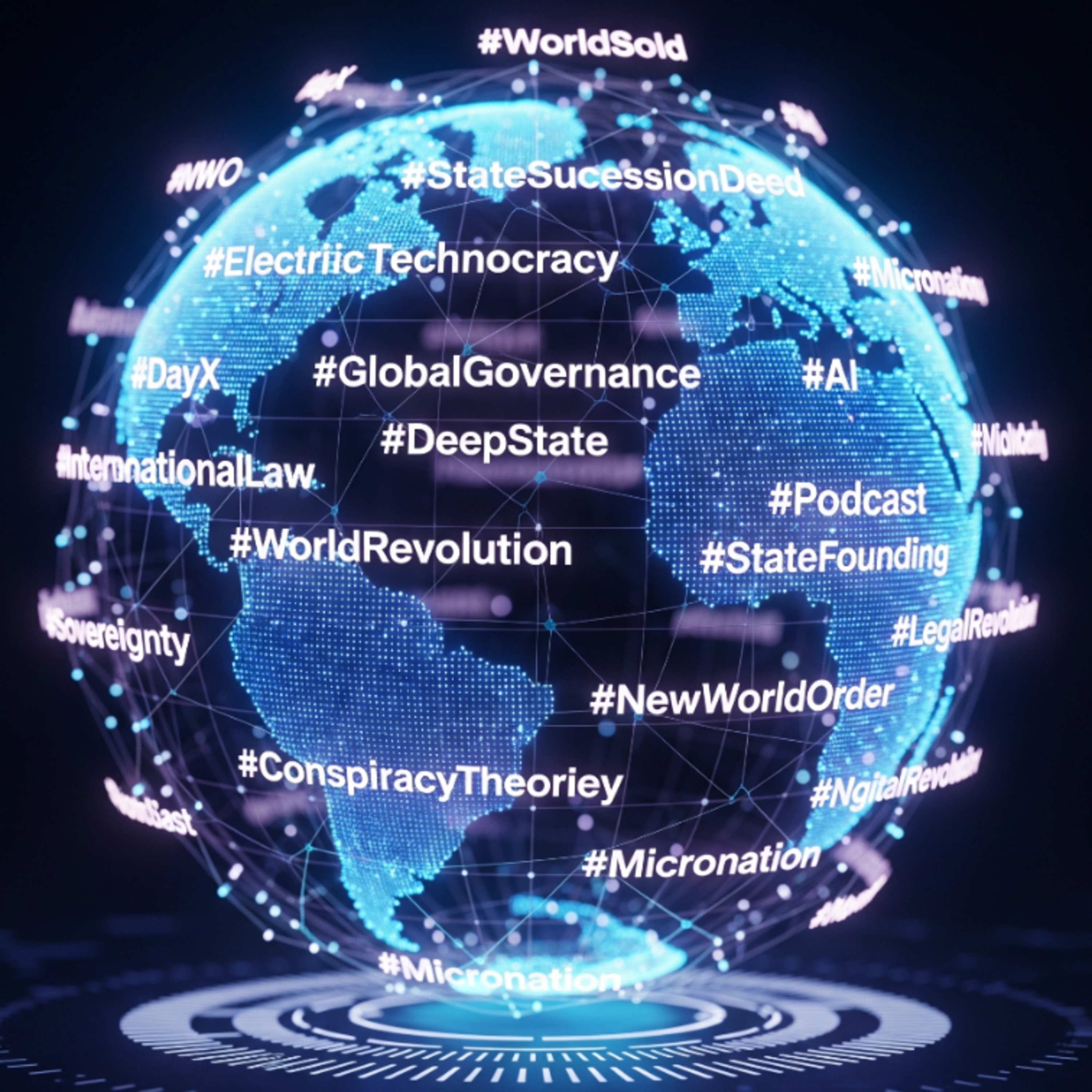 WORLD SOLD!World Succession Deed 1400/98 http://world.rf.gdComming: Electric Technocracy