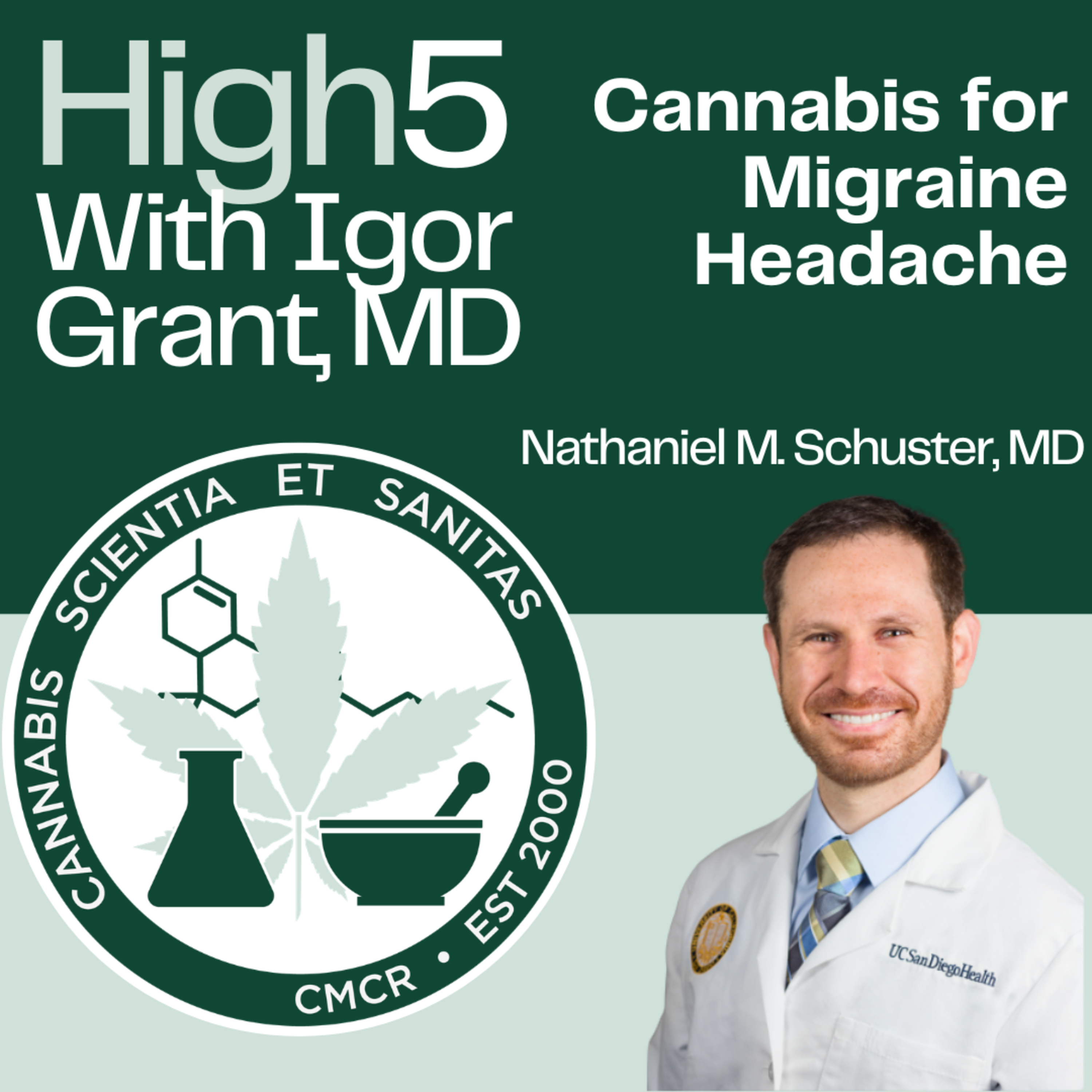 Cannabis for Migraine Headache with Nat Schuster, MD