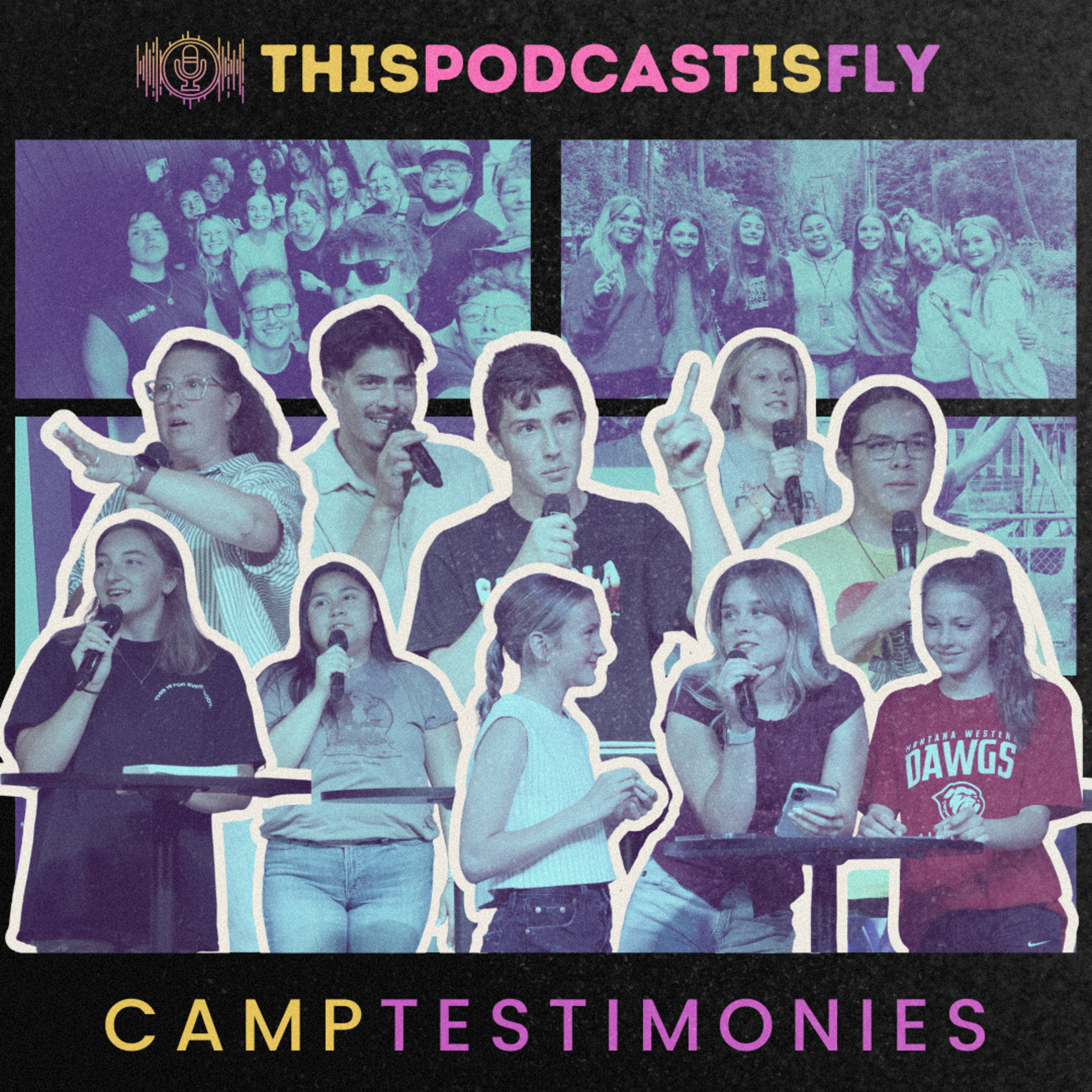 CAMP TESTIMONIES 2025 episode artwork