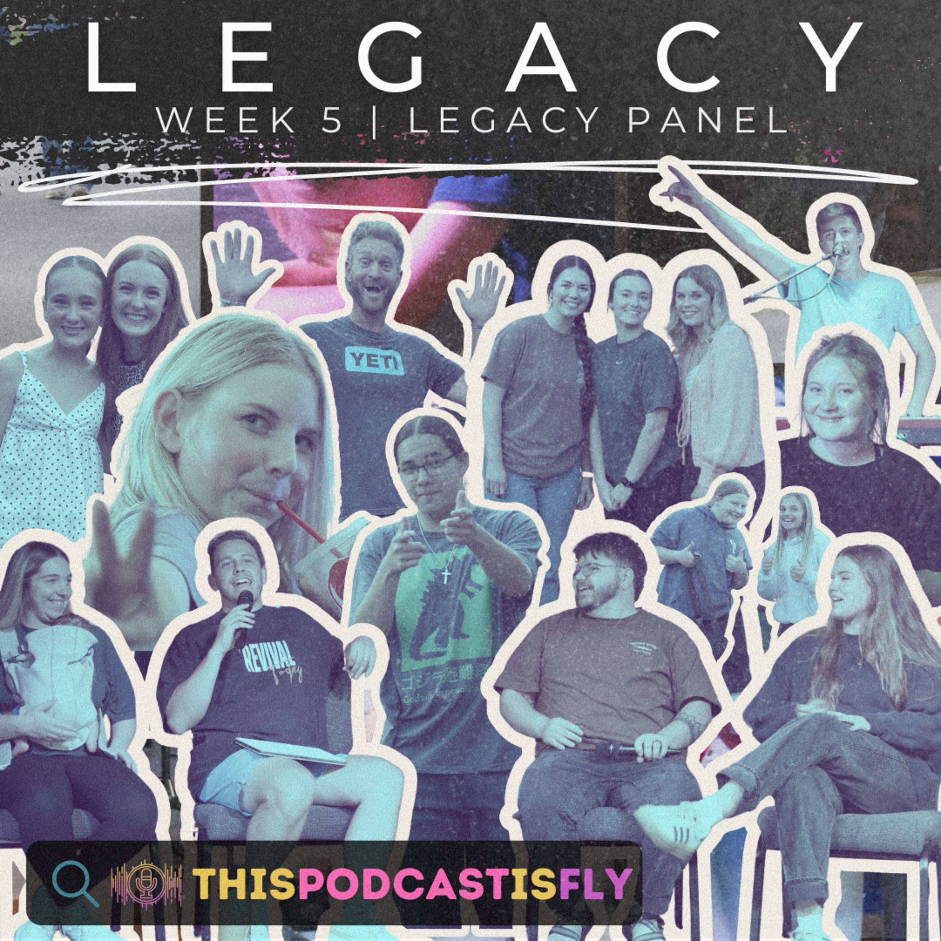 Legacy | Legacy Panel | Week 5 episode artwork