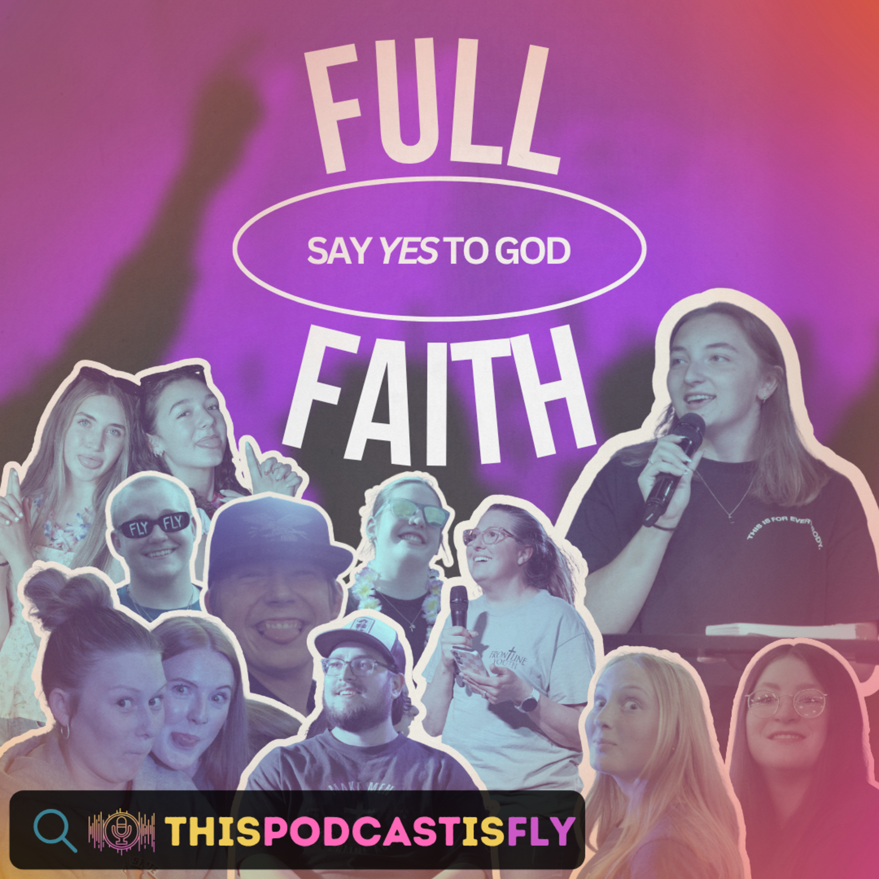 FULL FAITH | Student Message | Miley Lindseth episode artwork