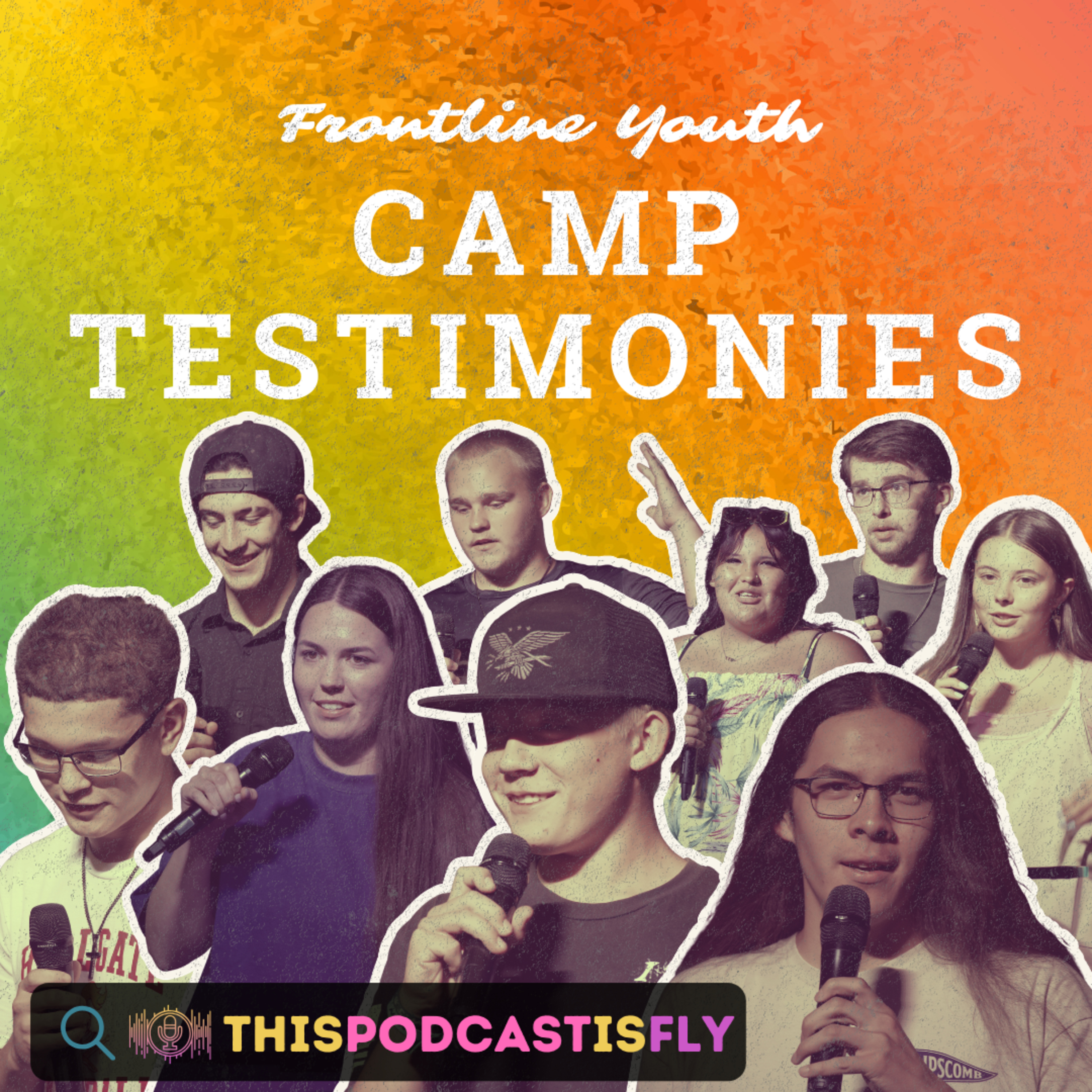 CAMP TESTIMONIES 2026 episode artwork