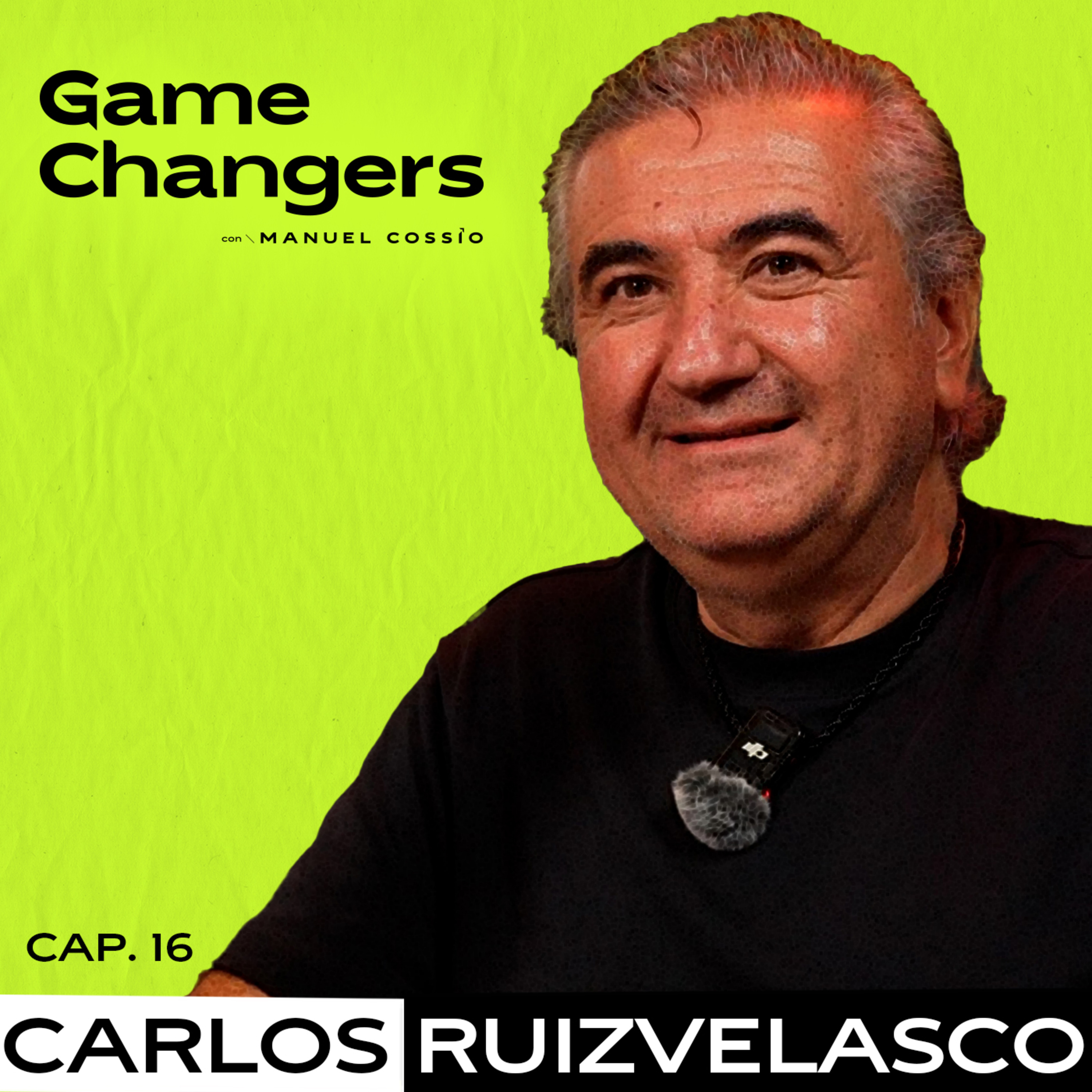 Game Changers con Manuel Cossío