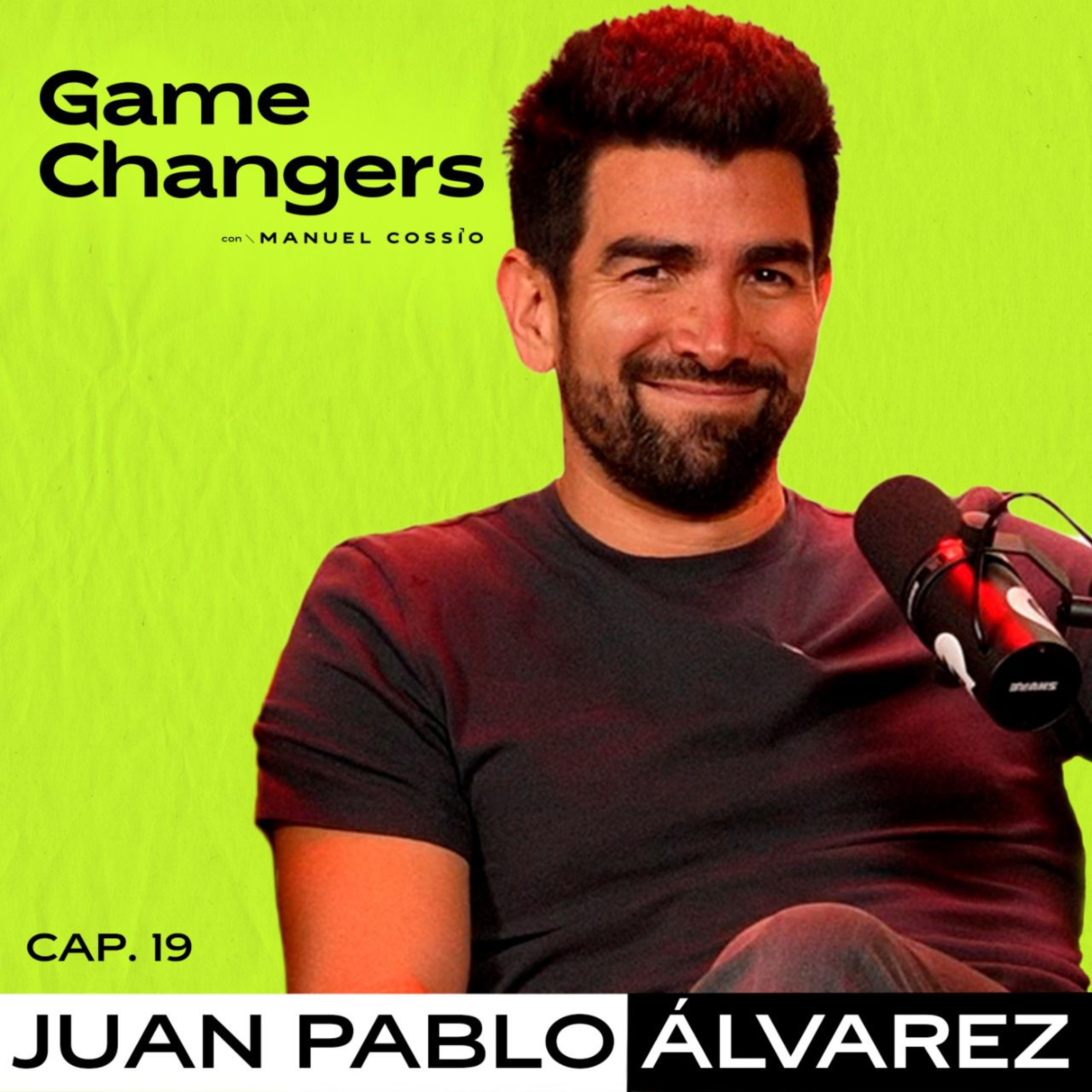 Game Changers con Manuel Cossío