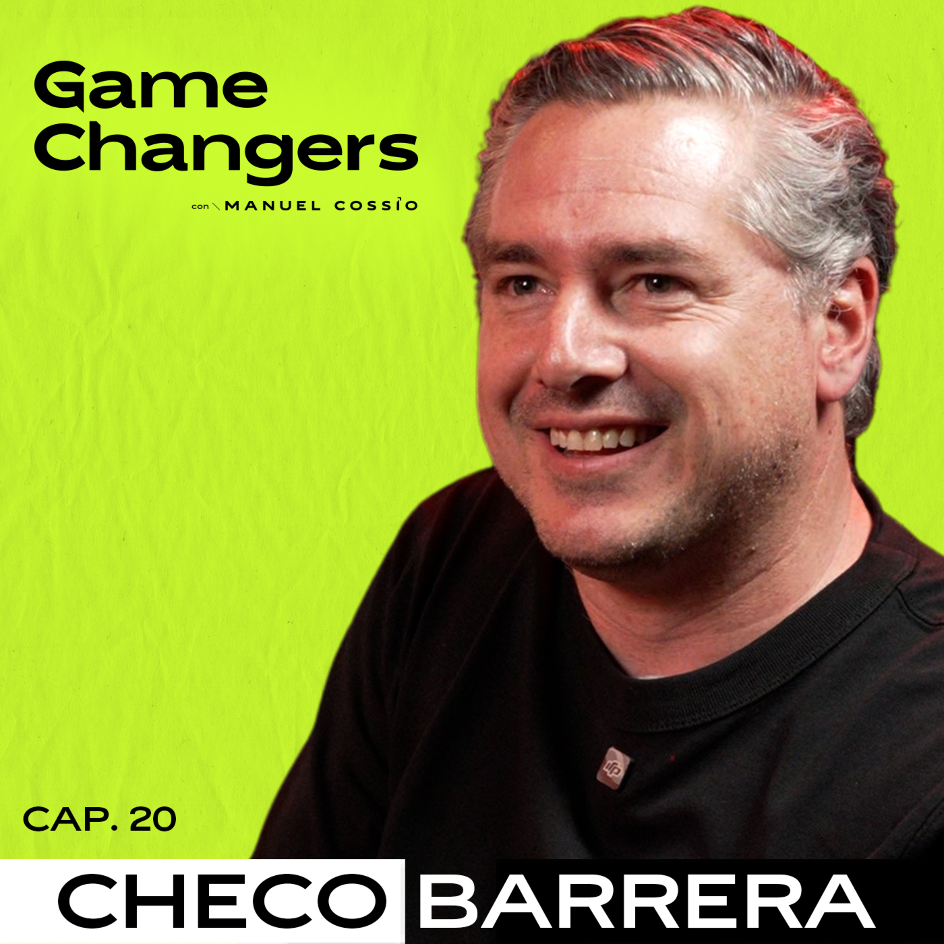Game Changers con Manuel Cossío