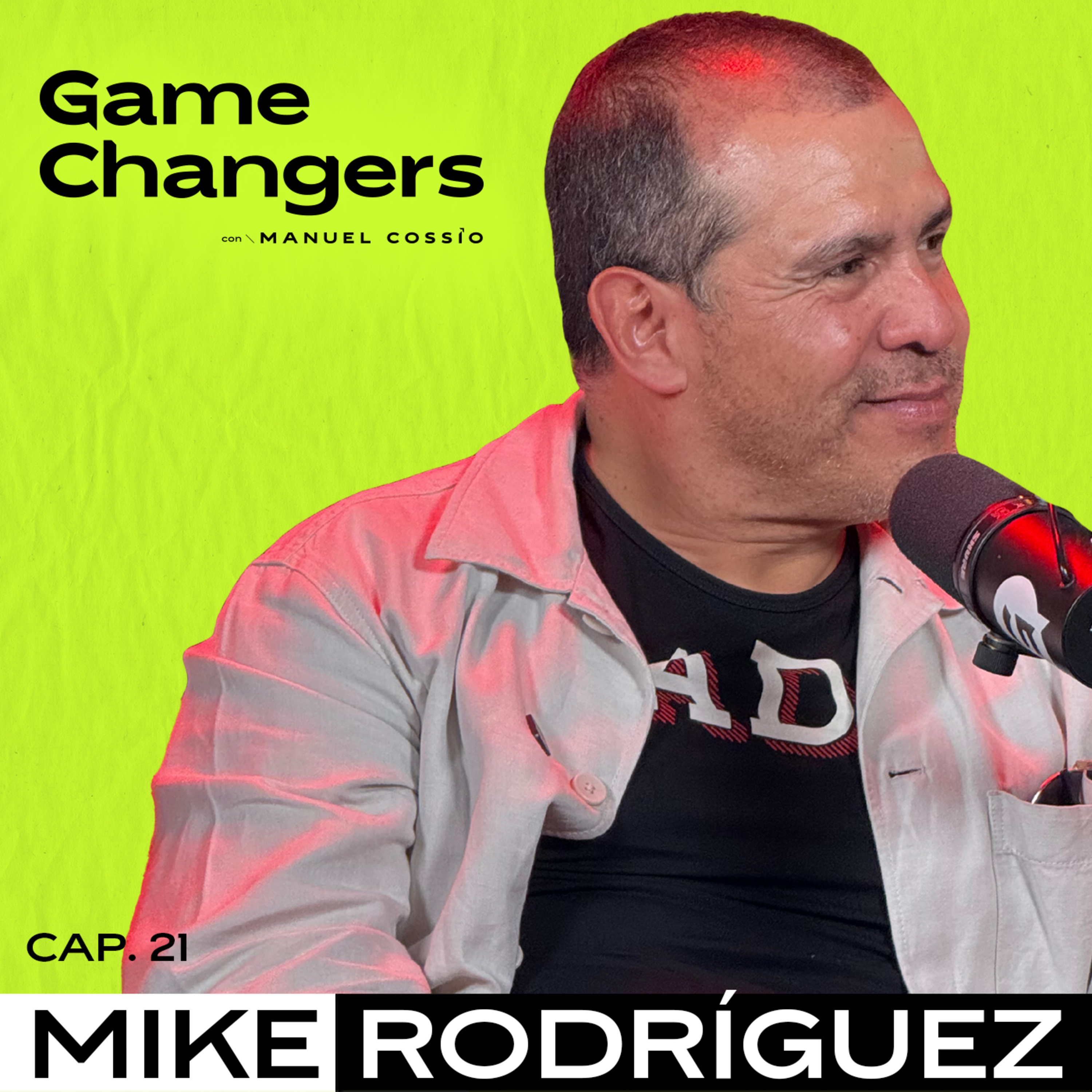 Game Changers con Manuel Cossío