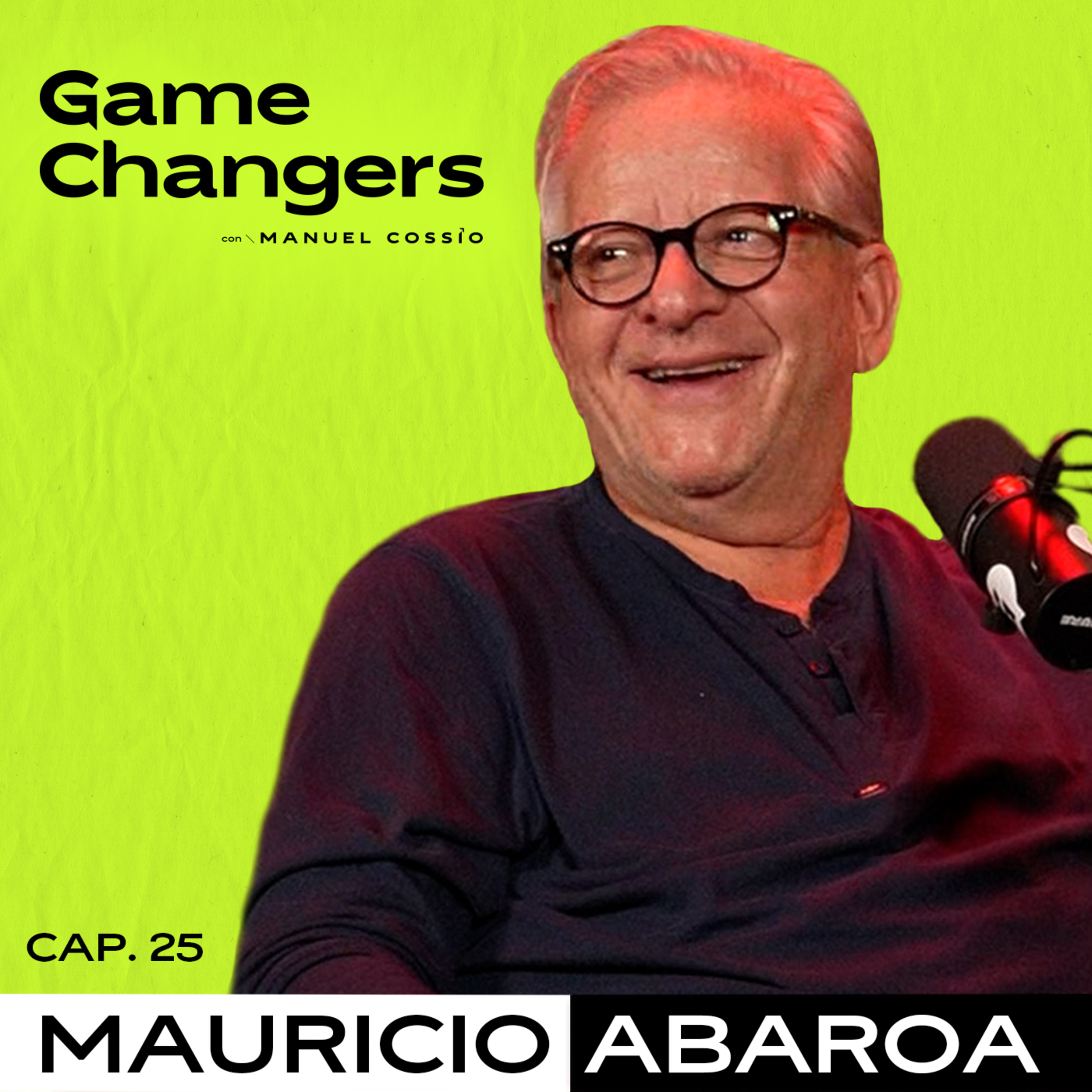 Game Changers con Manuel Cossío