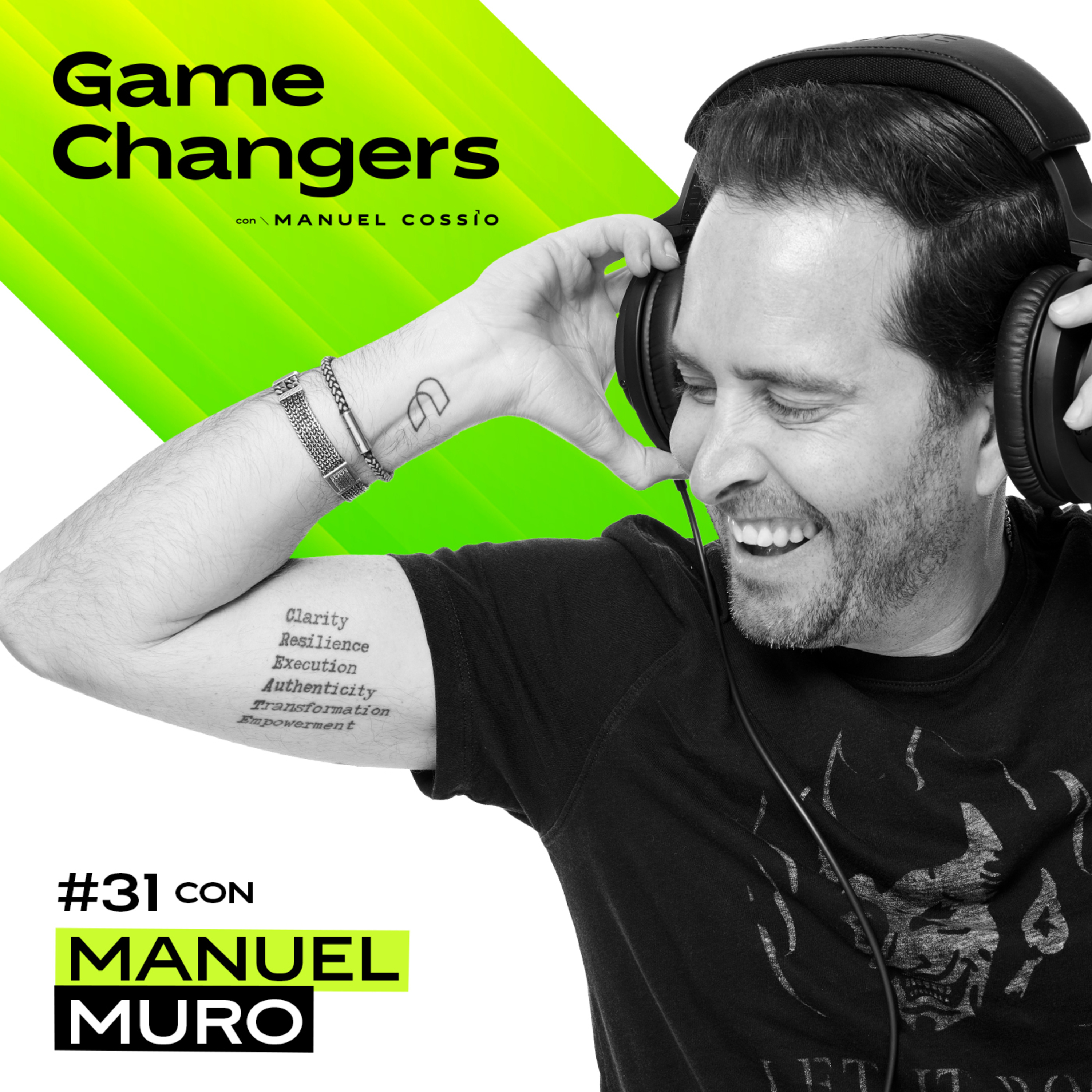 Game Changers con Manuel Cossío