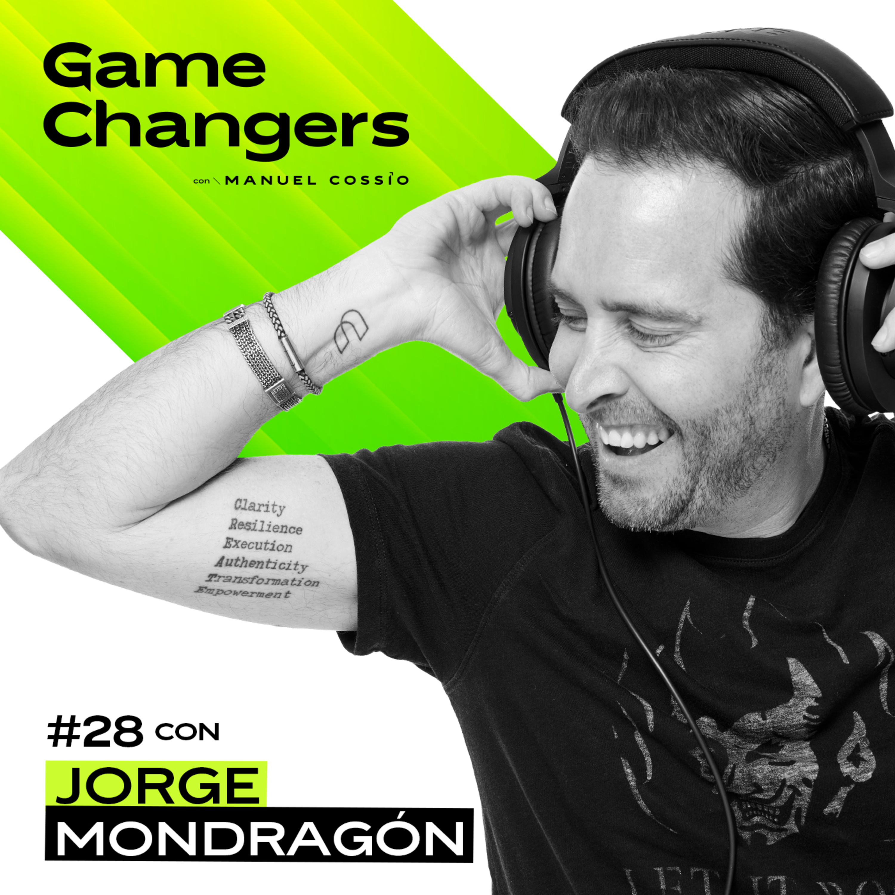 El manager que convirtió bandas y actores en íconos l Jorge Mondragón episode artwork