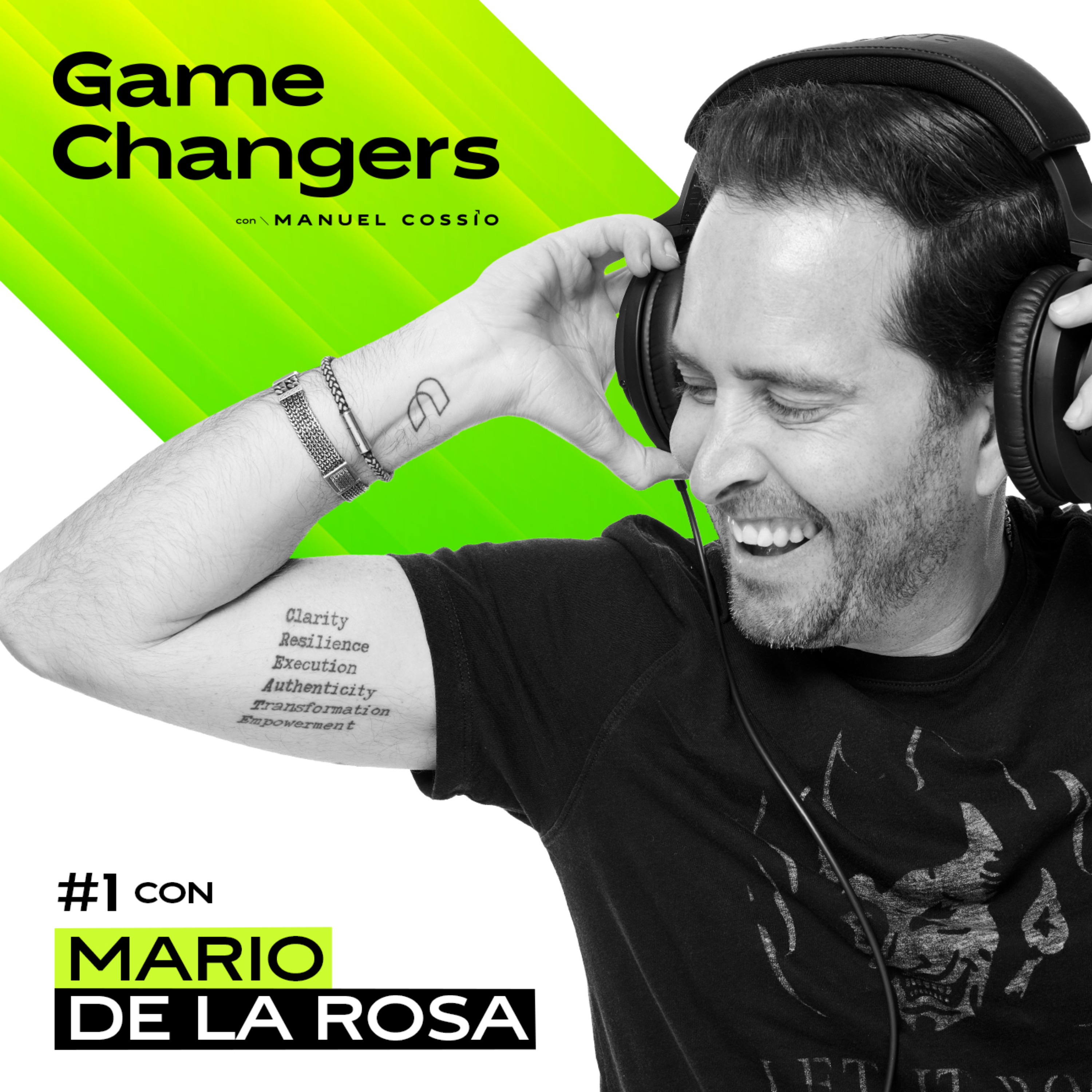 Mario de la Rosa: Dopamina, atención y el algoritmo real en la Creator Economy hispana.  episode artwork