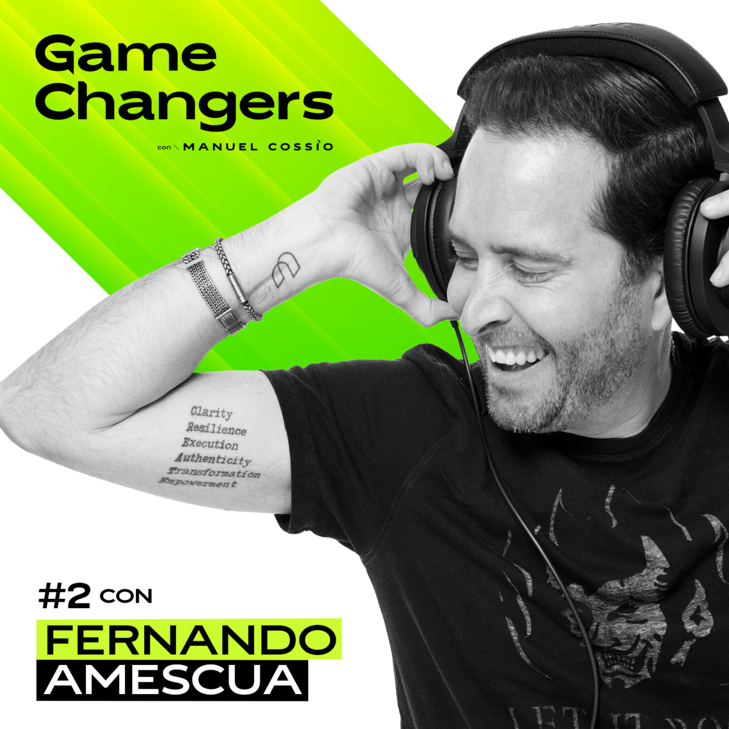 Fernando Amescua: Cómo construir una empresa con propósito desde cero. episode artwork