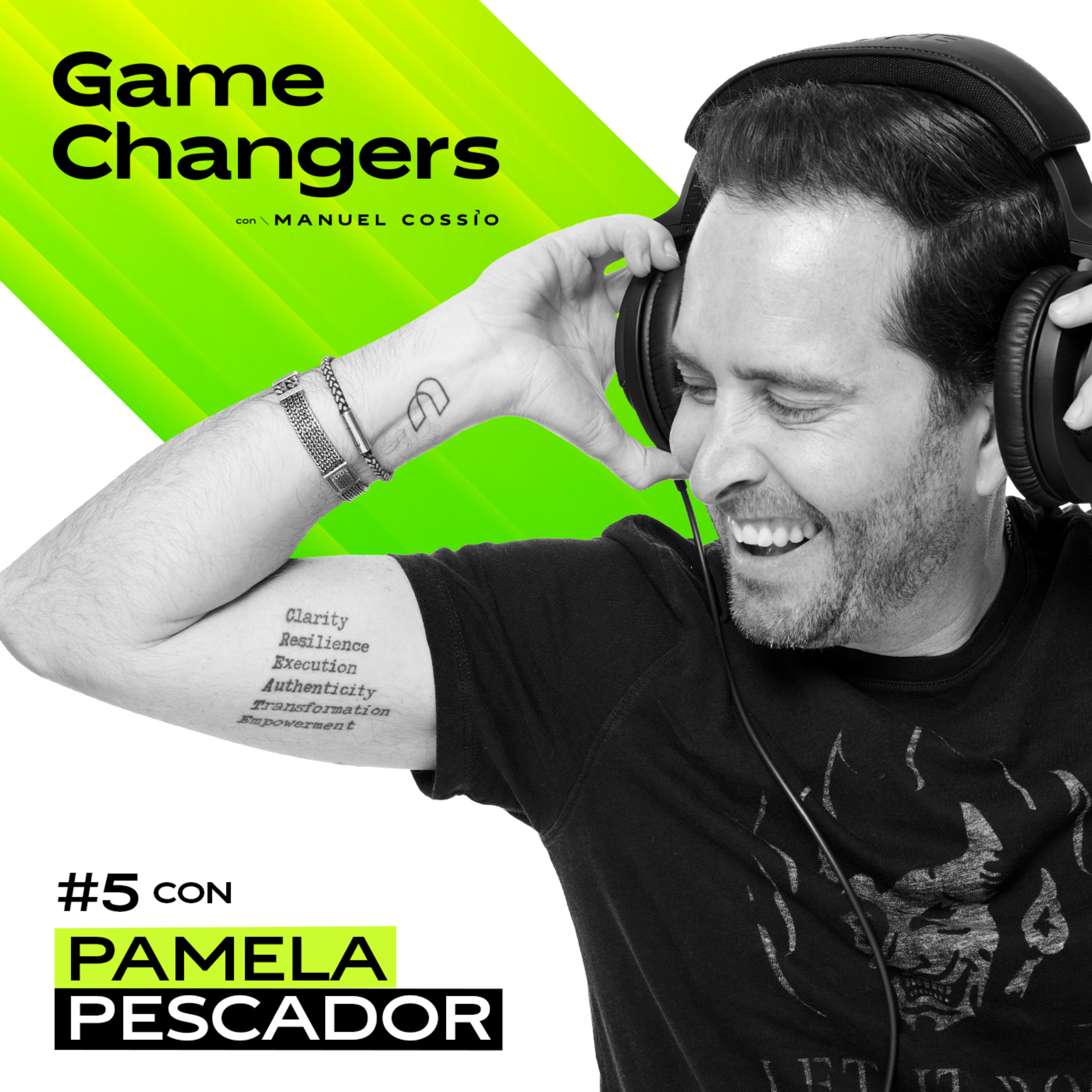 Pamela Pescador nos comparte cómo monetizar tu conocimiento sin depender del algoritmo. episode artwork