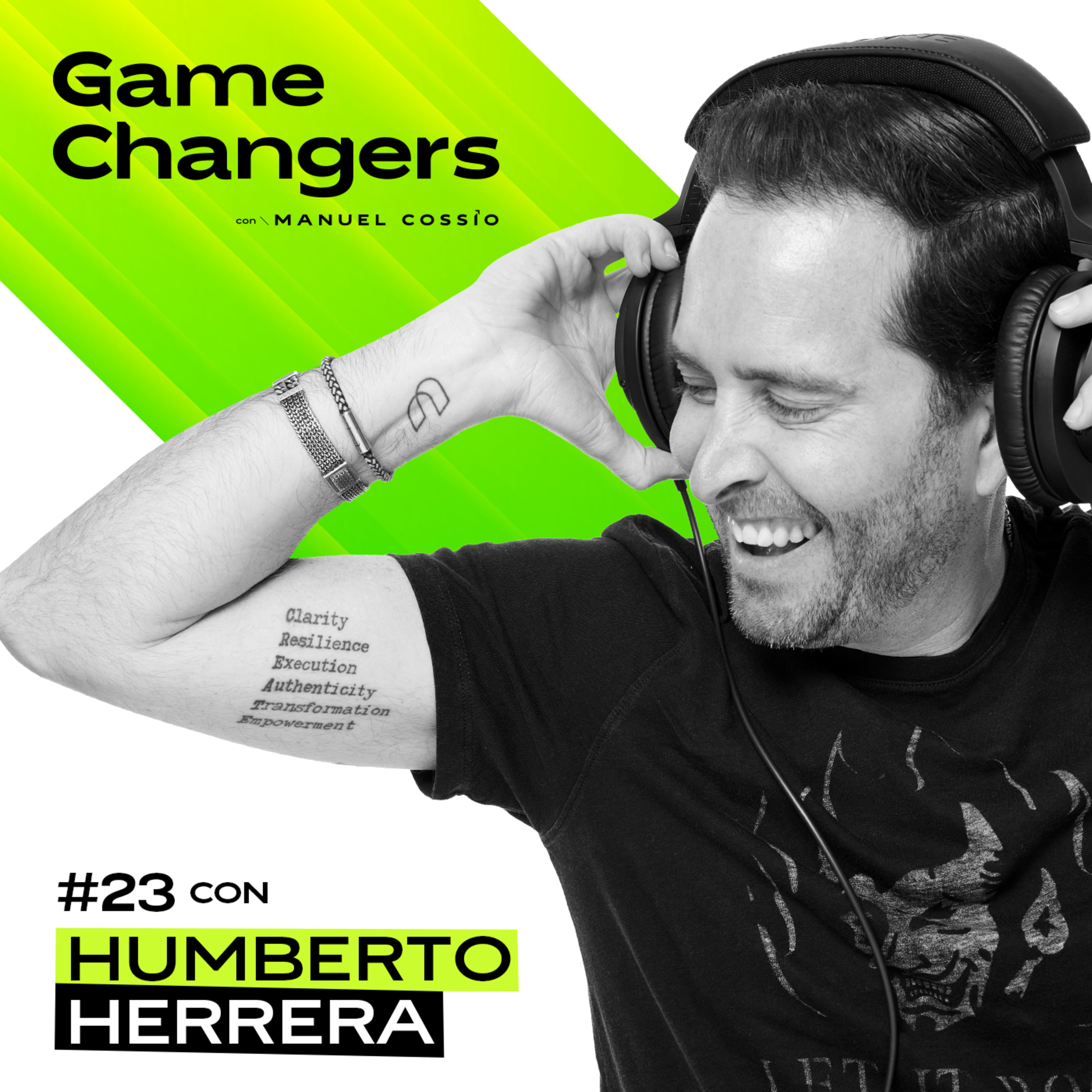 Cómo construir una marca personal sin perder tu autenticidad l Humberto Herrera episode artwork