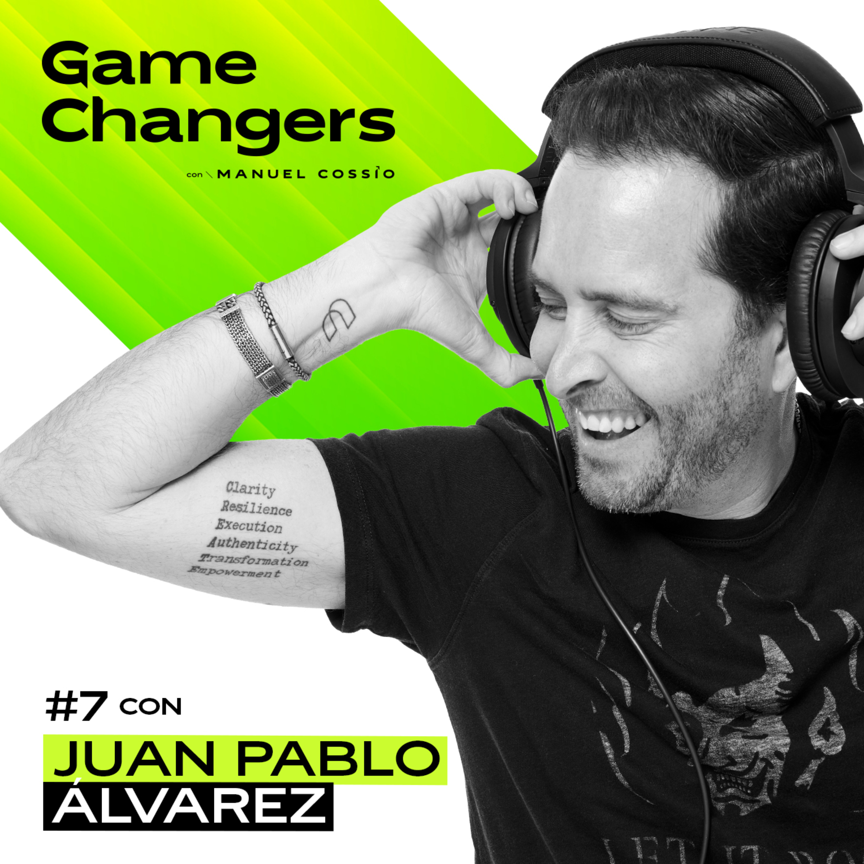 Game Changers con Manuel Cossío