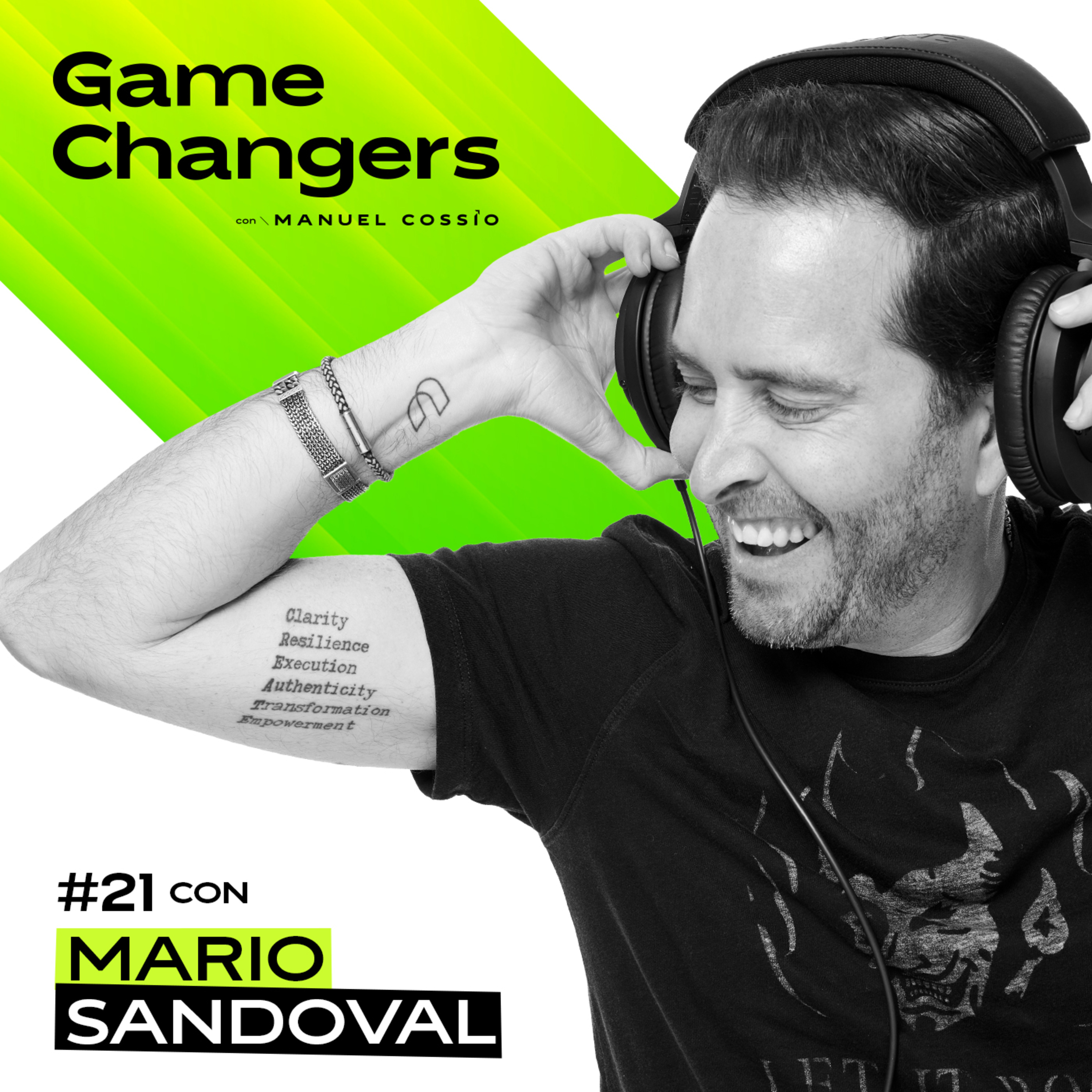 Game Changers con Manuel Cossío