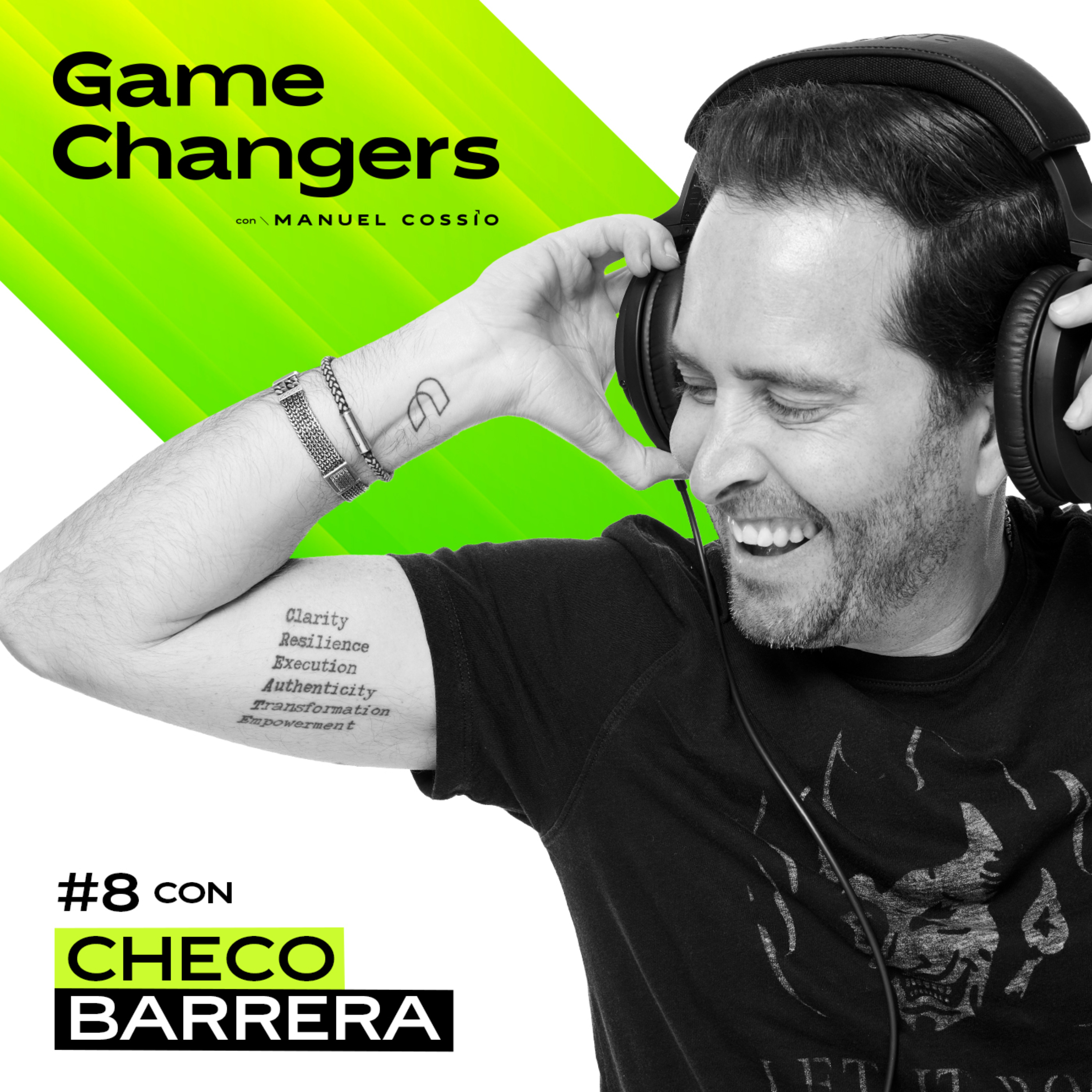 Checo Barrera sobre claridad, resiliencia y propósito para liderar con autenticidad. episode artwork