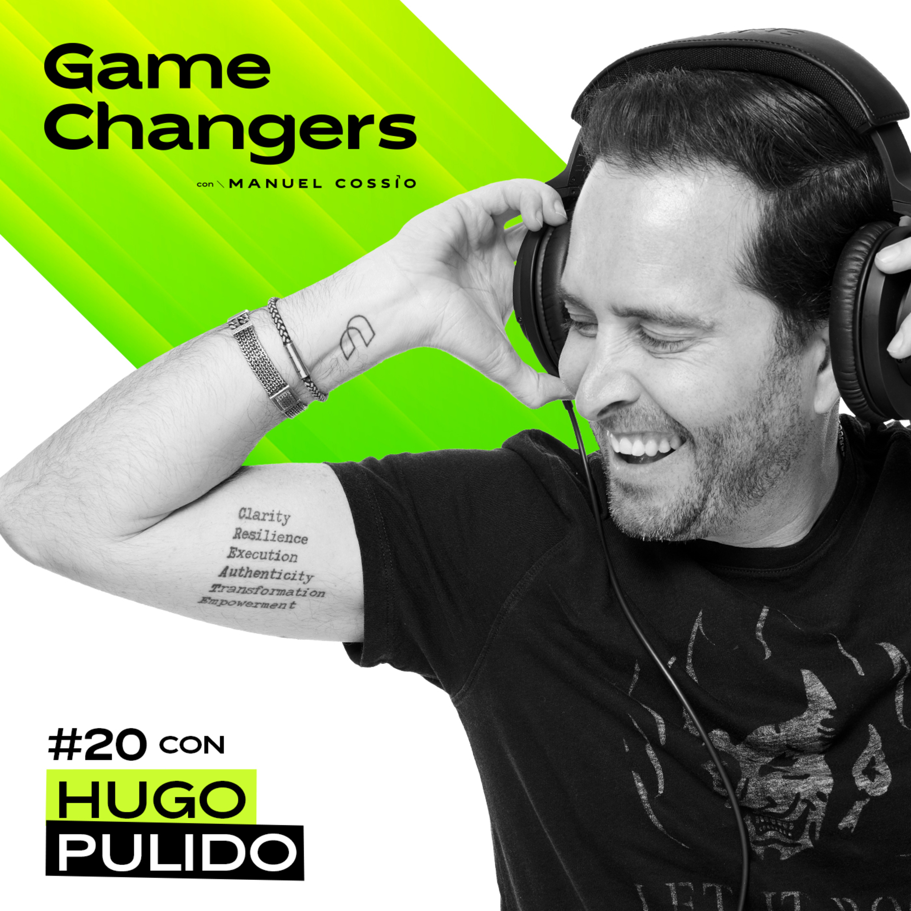 Game Changers con Manuel Cossío