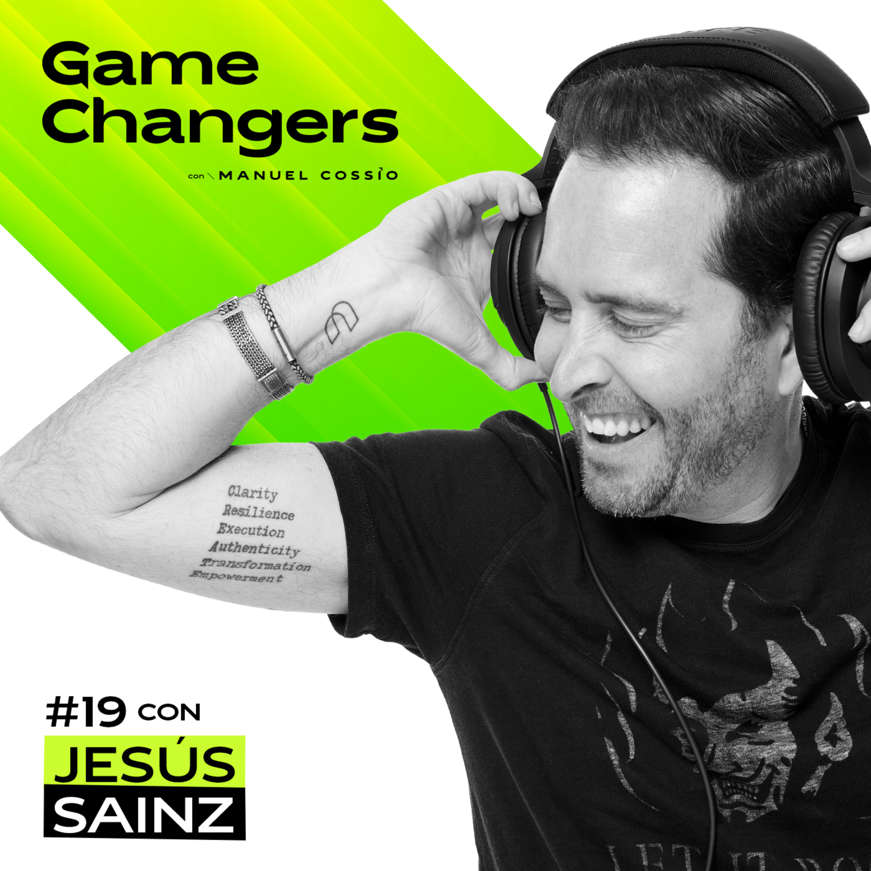 Game Changers con Manuel Cossío