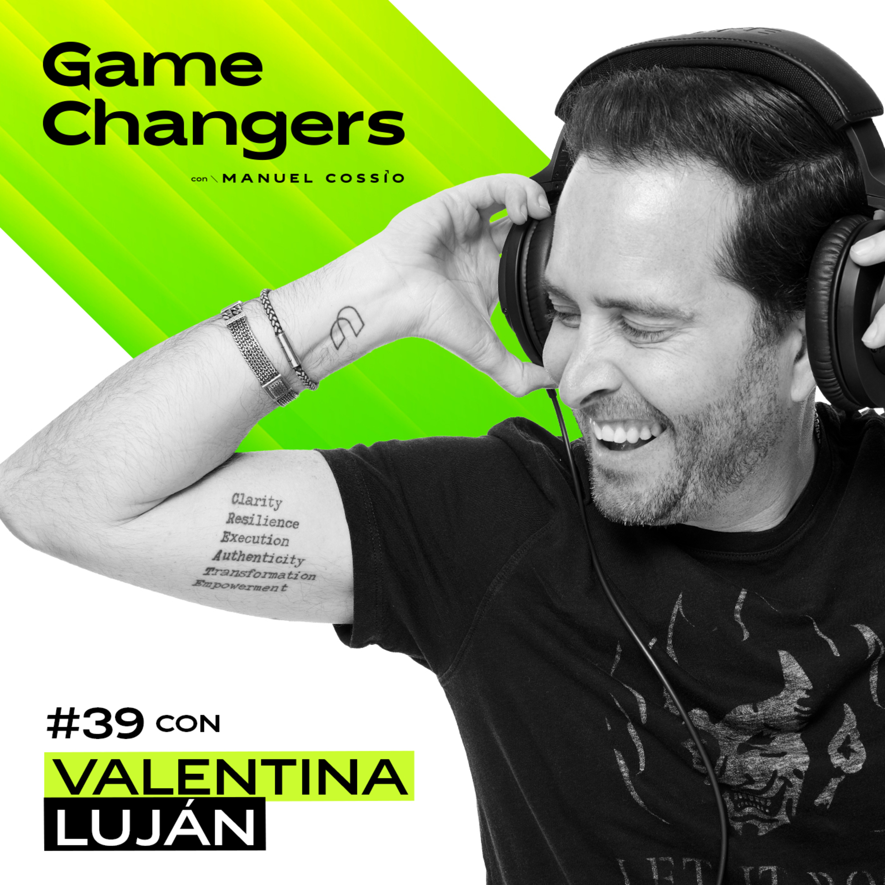Cómo construir una vida que te emocione vivir | Valentina Luján episode artwork