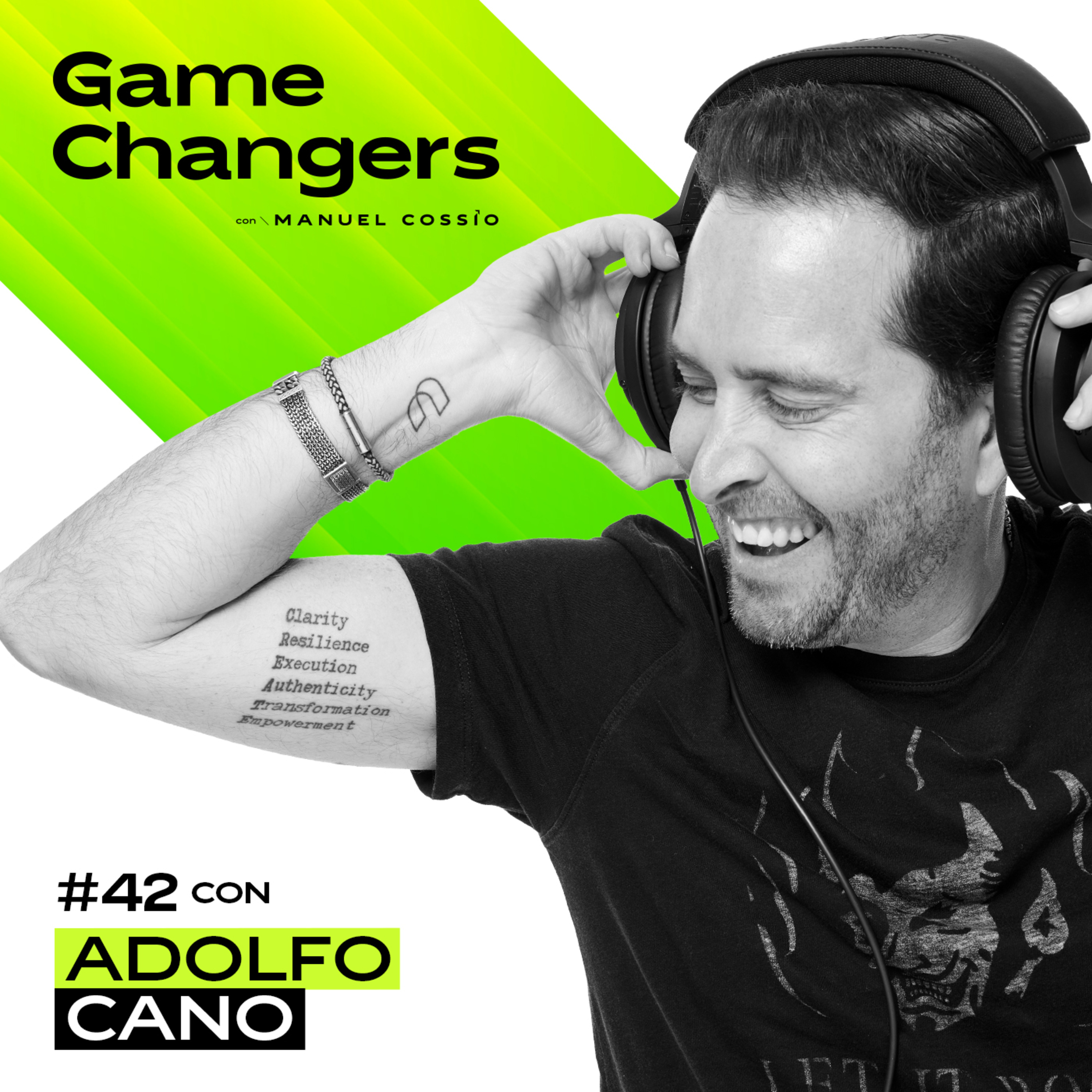 El secreto de Adolfo Cano para construir el medio más grande episode artwork