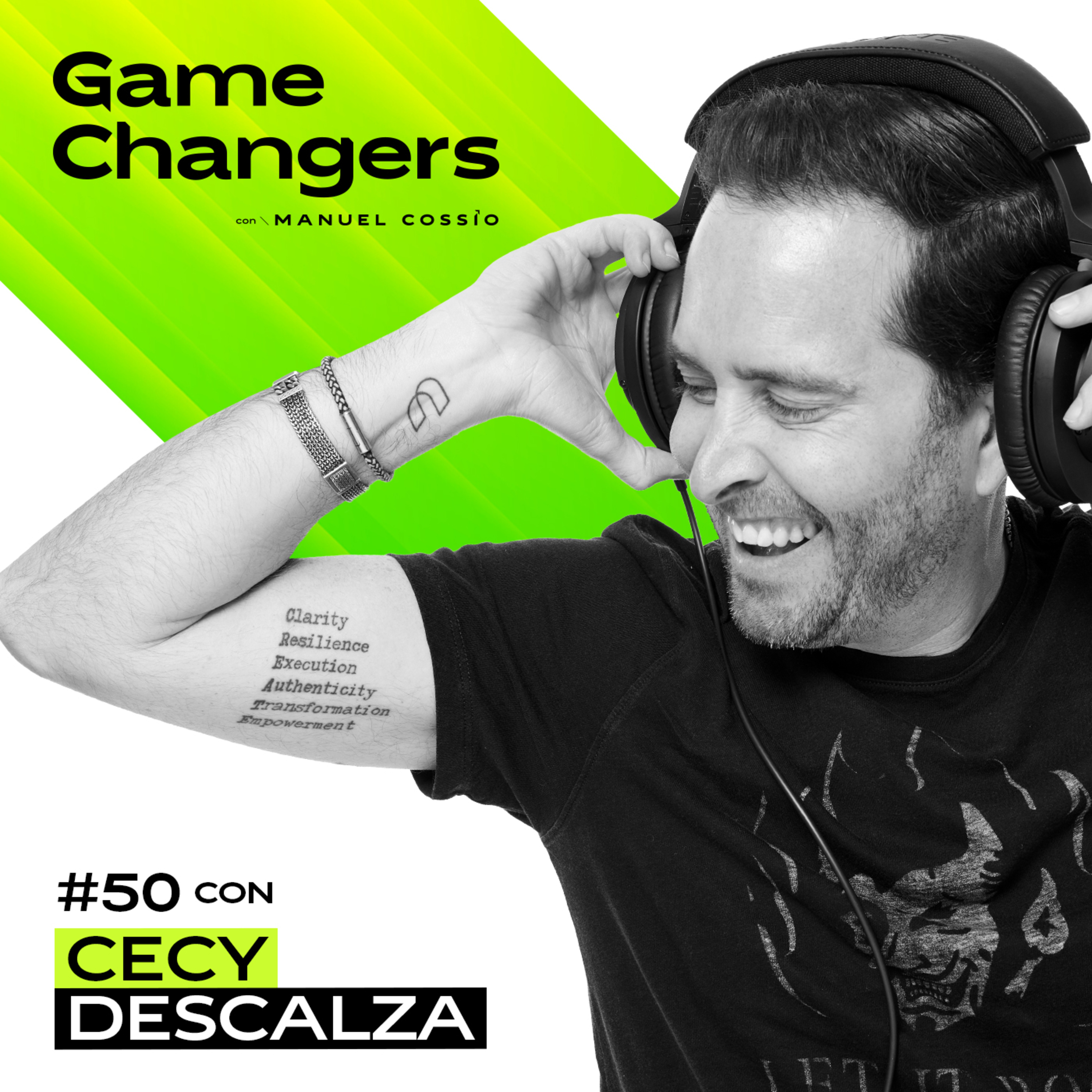 Tu cuerpo tiene respuestas que tu mente nunca va a encontrar l Cecilia Descalza episode artwork