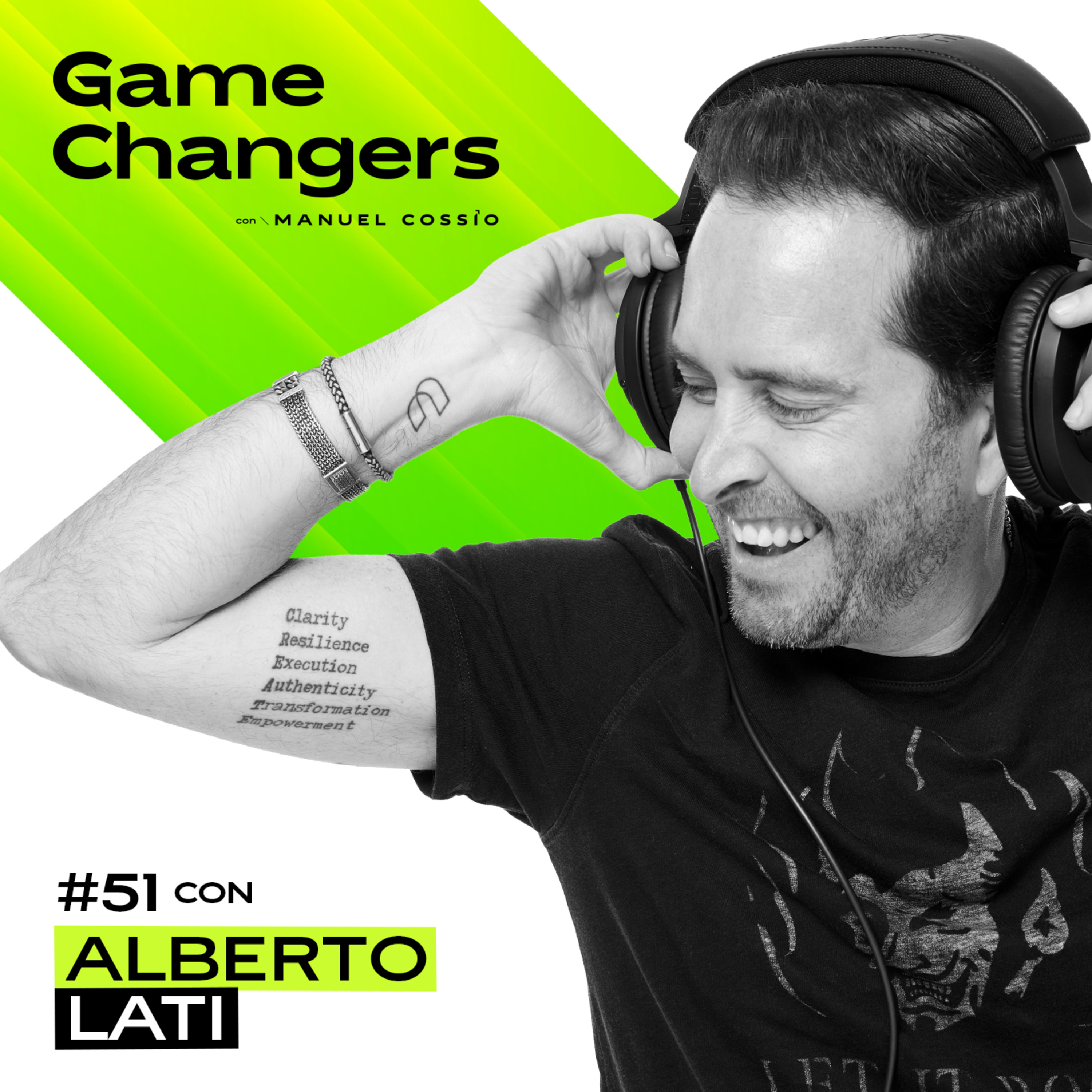 Cómo construir una carrera exitosa cuando el talento no es suficiente l Alberto Lati episode artwork