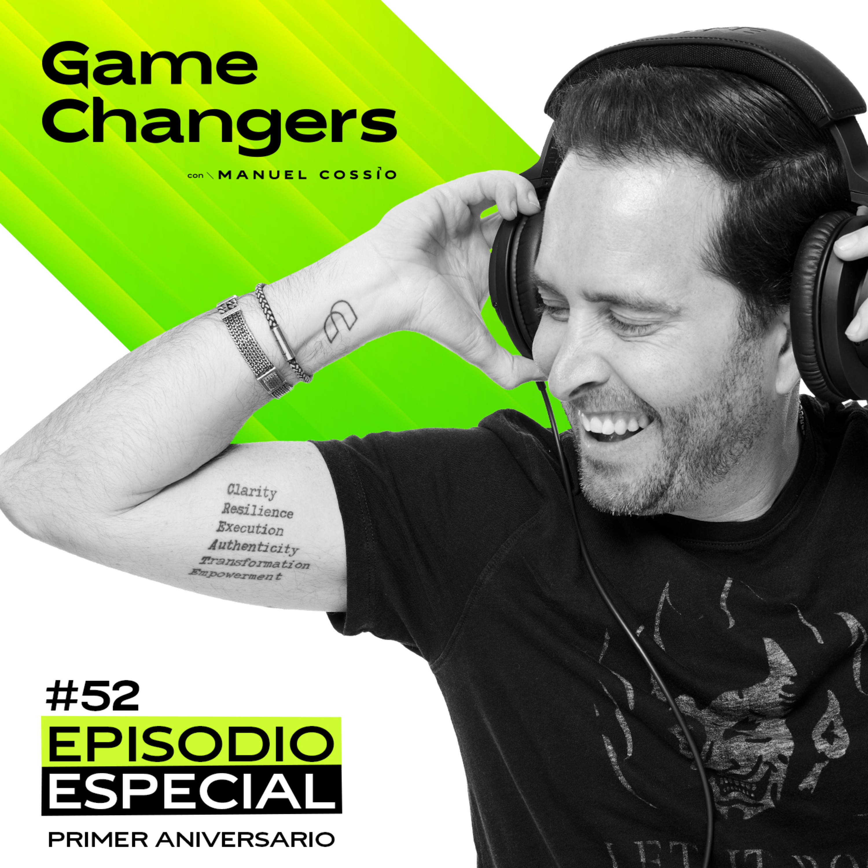 Claridad, Resiliencia y Ejecución: la arquitectura para diseñar tu vida l Especial Episodio 52 episode artwork