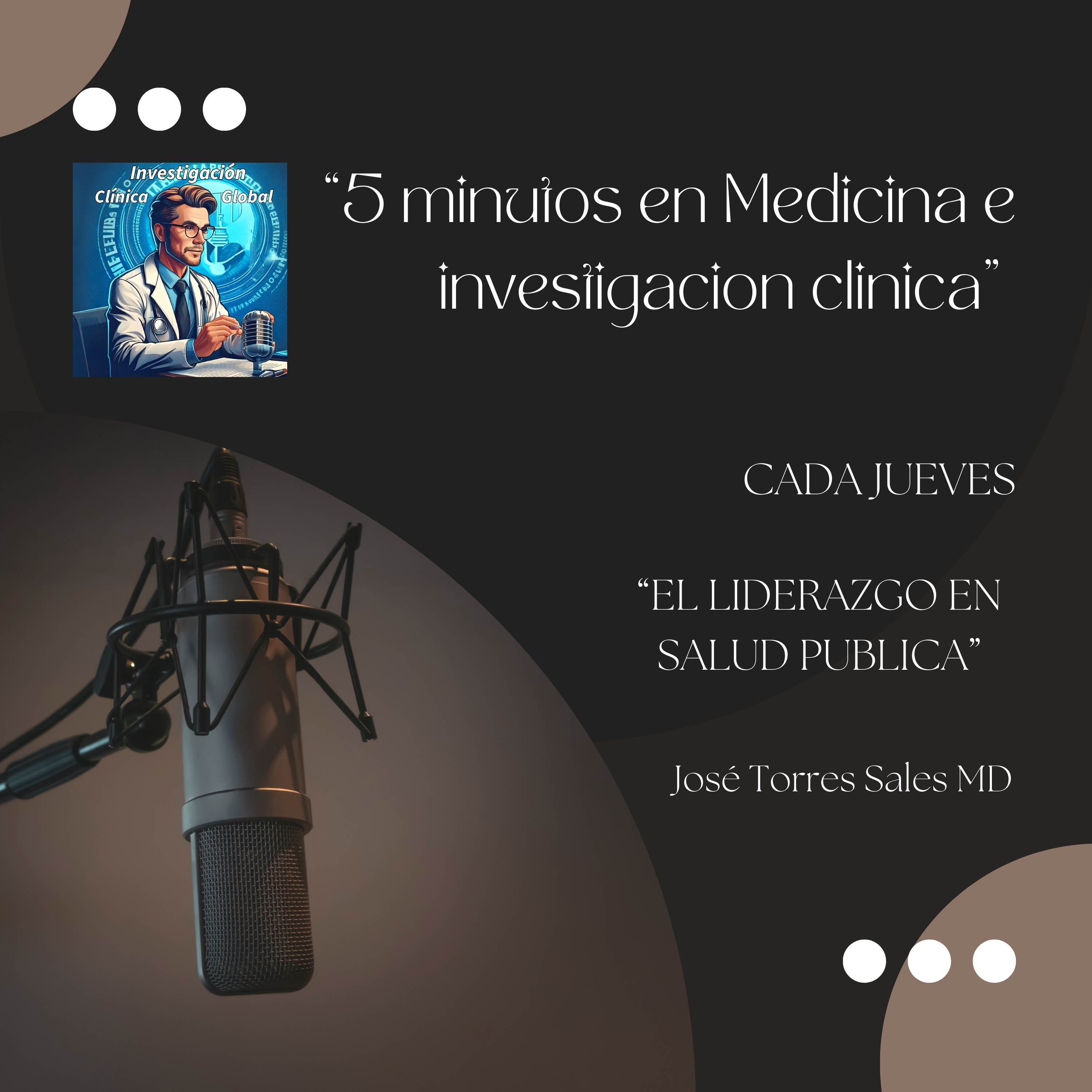 "Liderazgo en Salud y Sarampión: dando el mensaje correcto" episode artwork