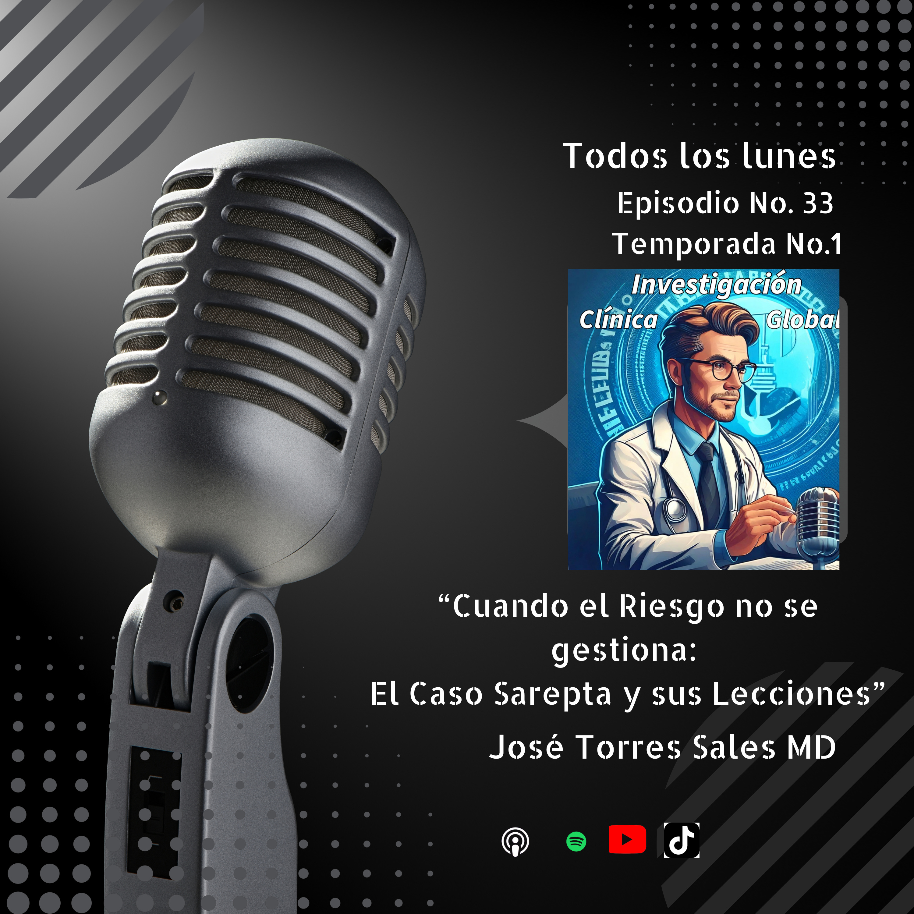 "Cuando el Riesgo No se Gestiona: El Caso Sarepta y sus Lecciones" episode artwork