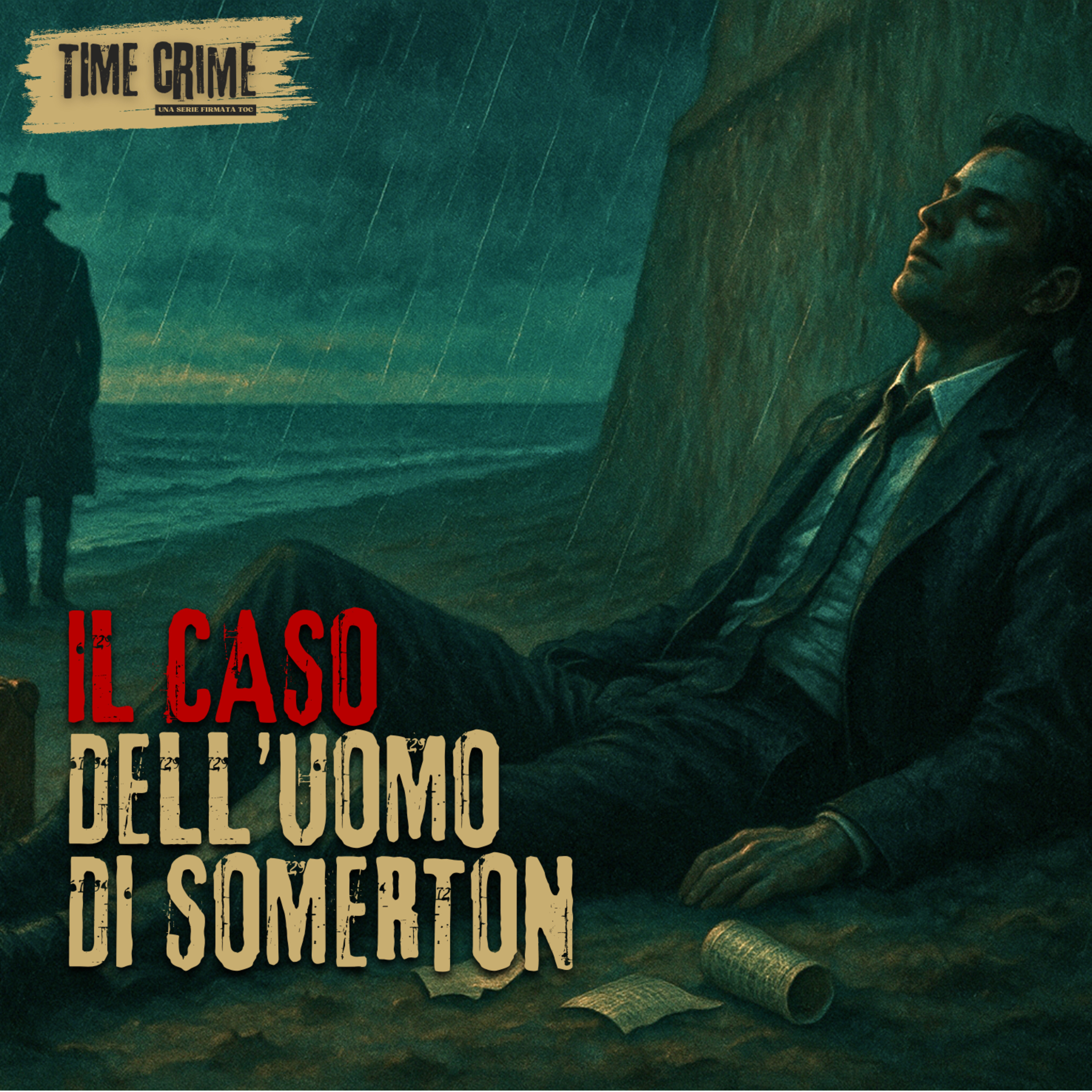 Ep. 22 - La morte dell’Uomo di Somerton — i segreti del Tamám Shud episode artwork