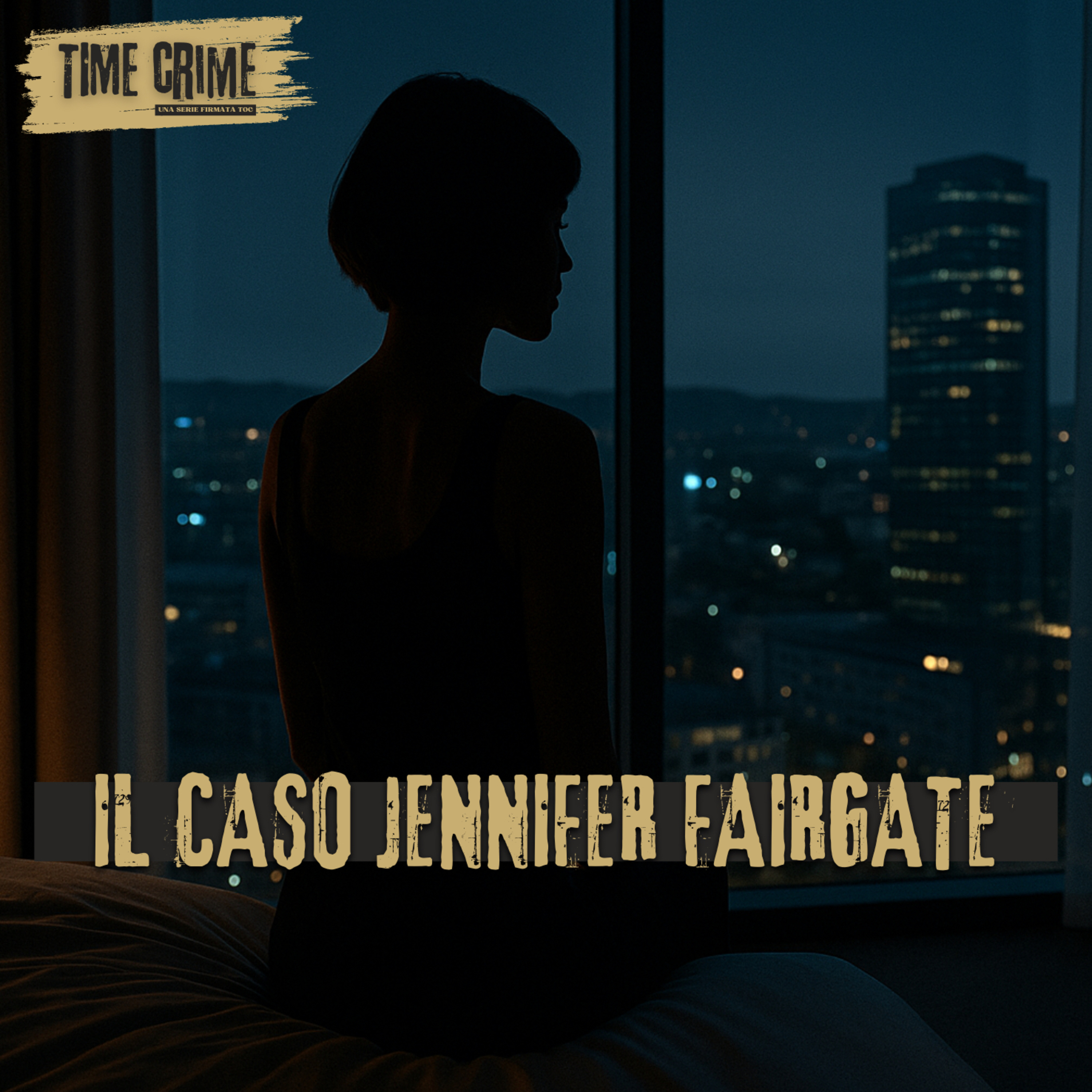 Ep. 31 - LA DONNA CHE NON ESISTEVA - JENNIFER FAIRGATE, CAMERA 2805 episode artwork