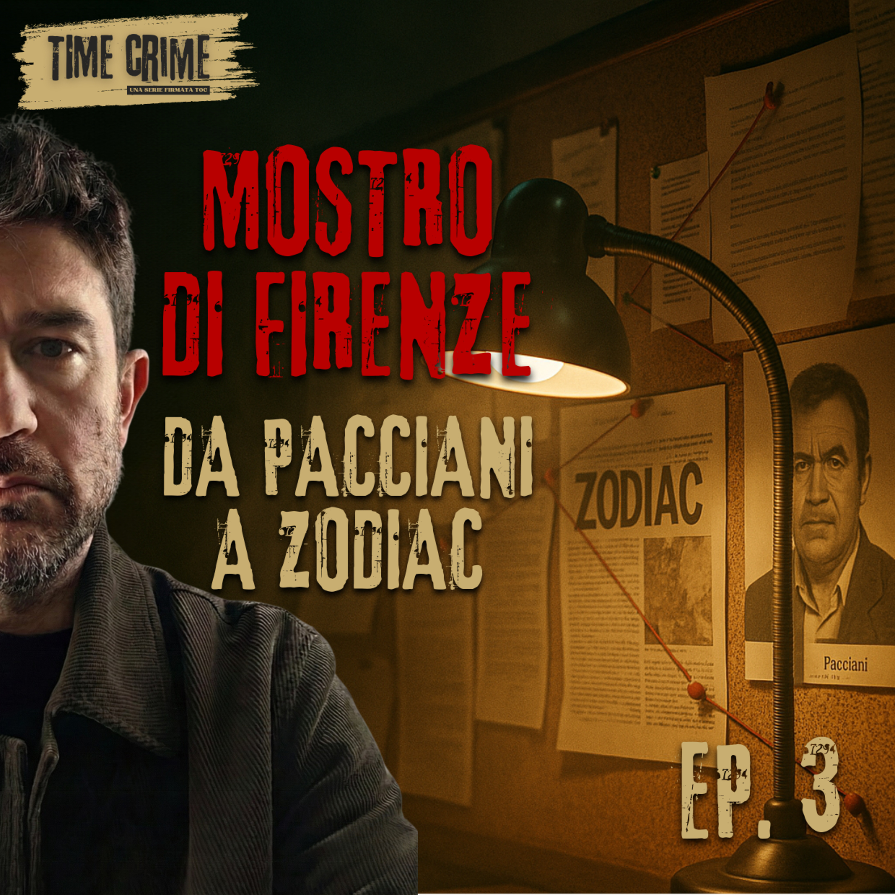 Ep. 36 - MOSTRO DI FIRENZE 3 di 3 - DA PACCIANI A ZODIAC episode artwork