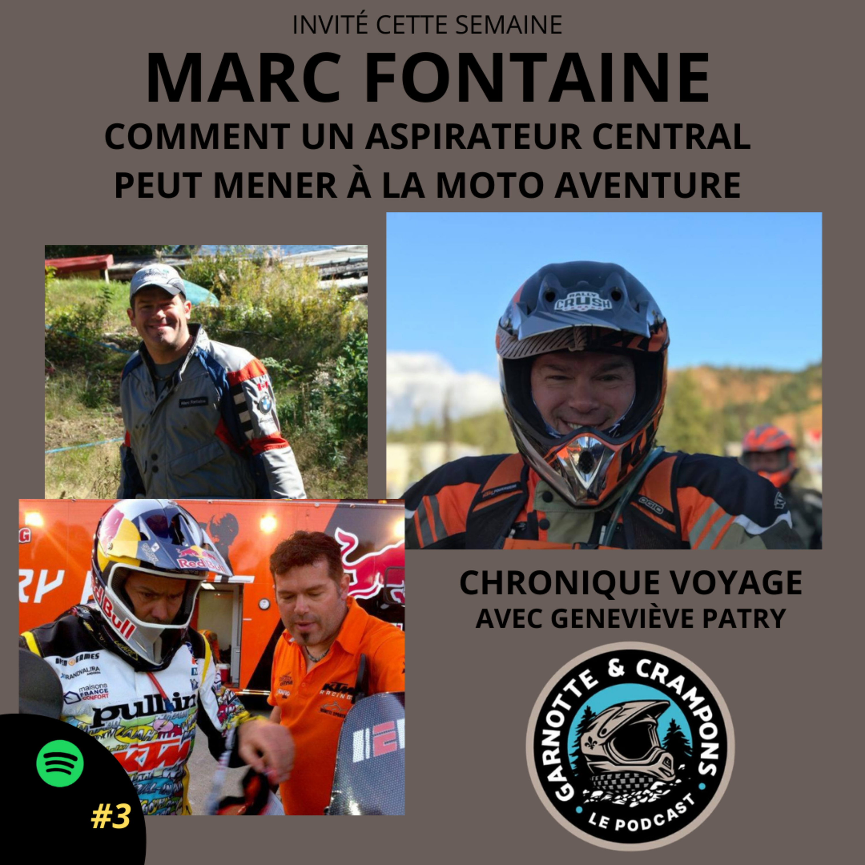 Garnotte et Crampons